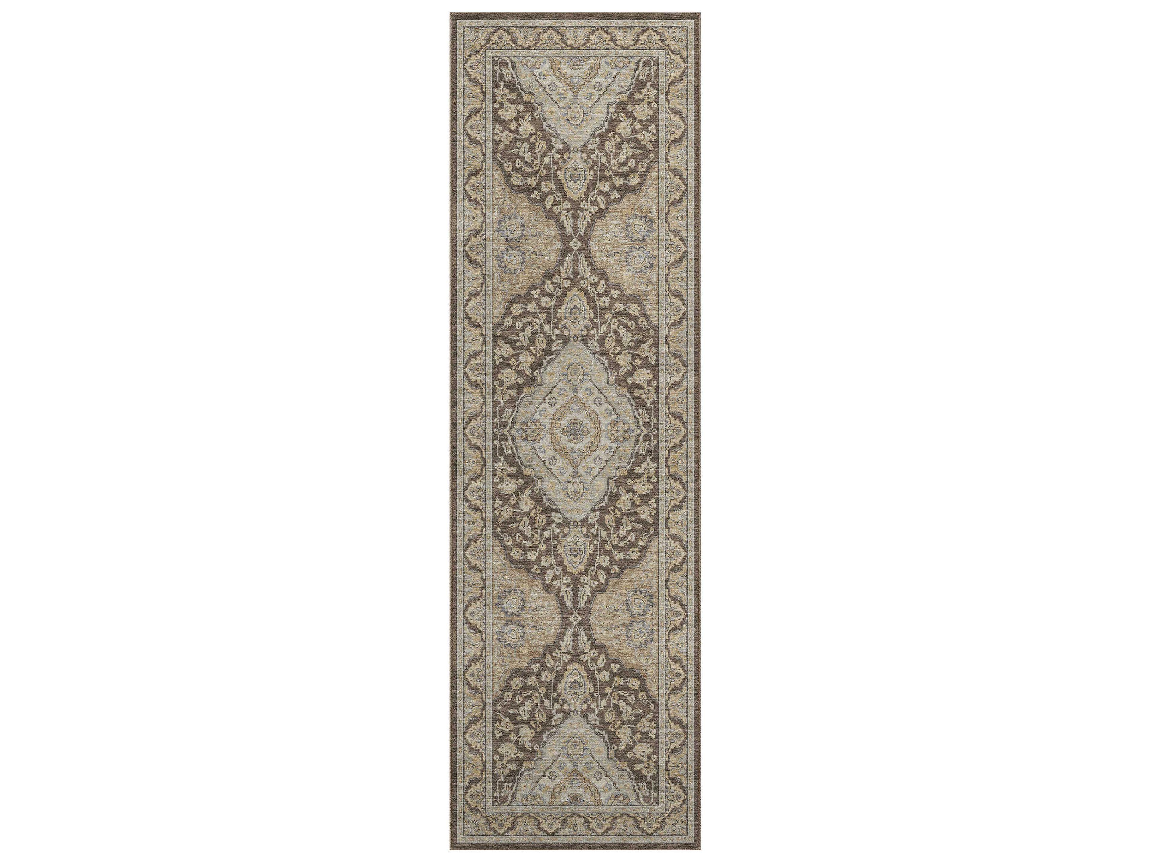 Hatay Bordered Runner Area Rug