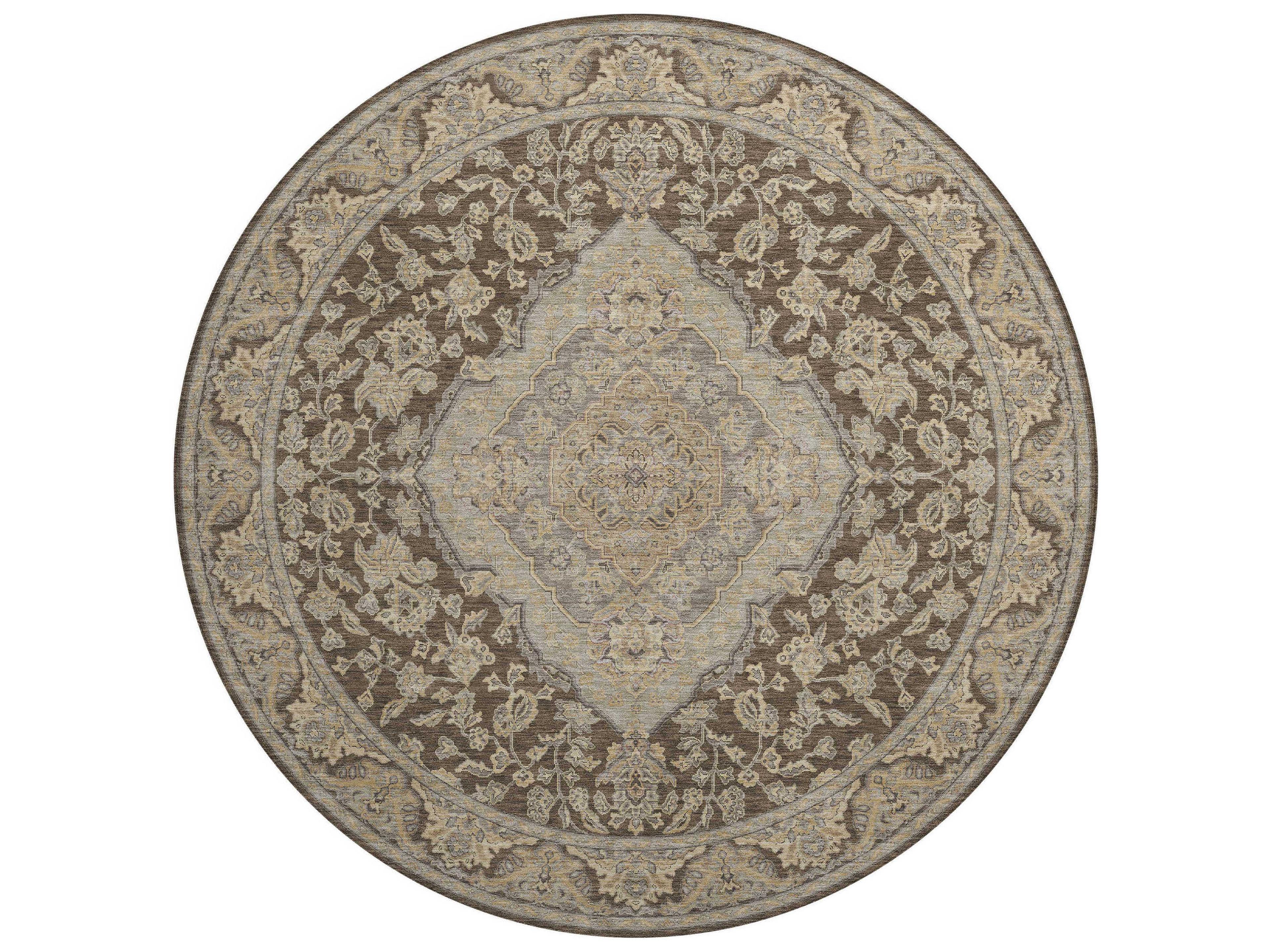 Hatay Bordered Area Rug
