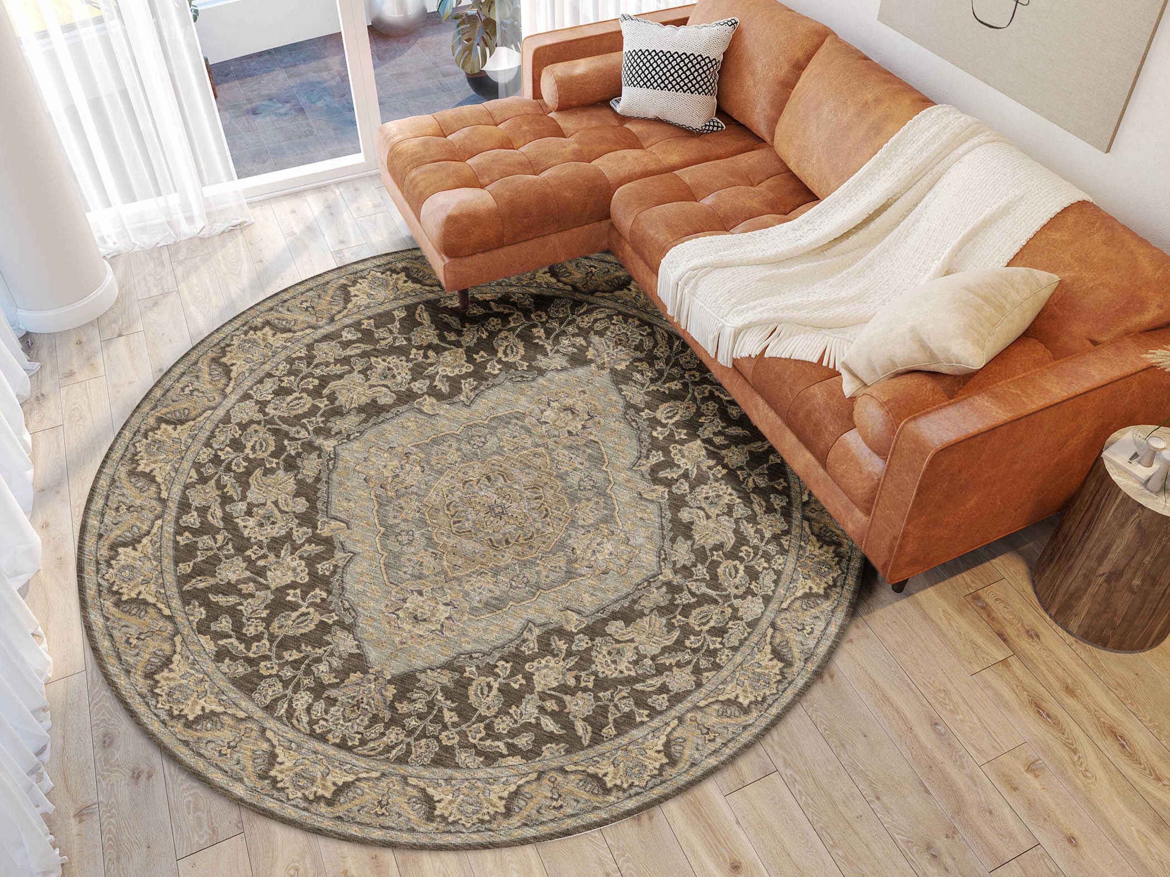 Dalyn Hatay Bordered Area Rug