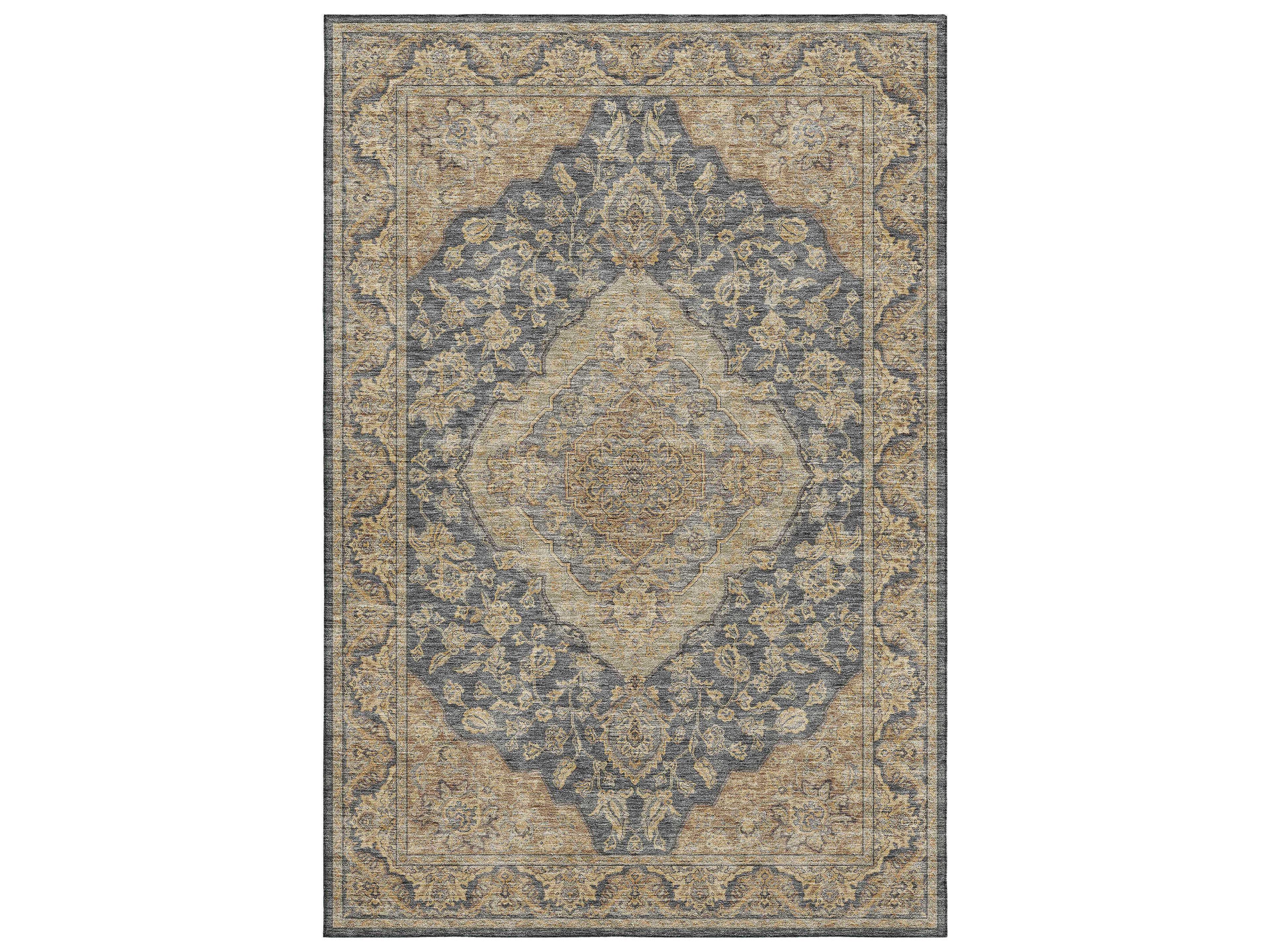 Hatay Bordered Area Rug