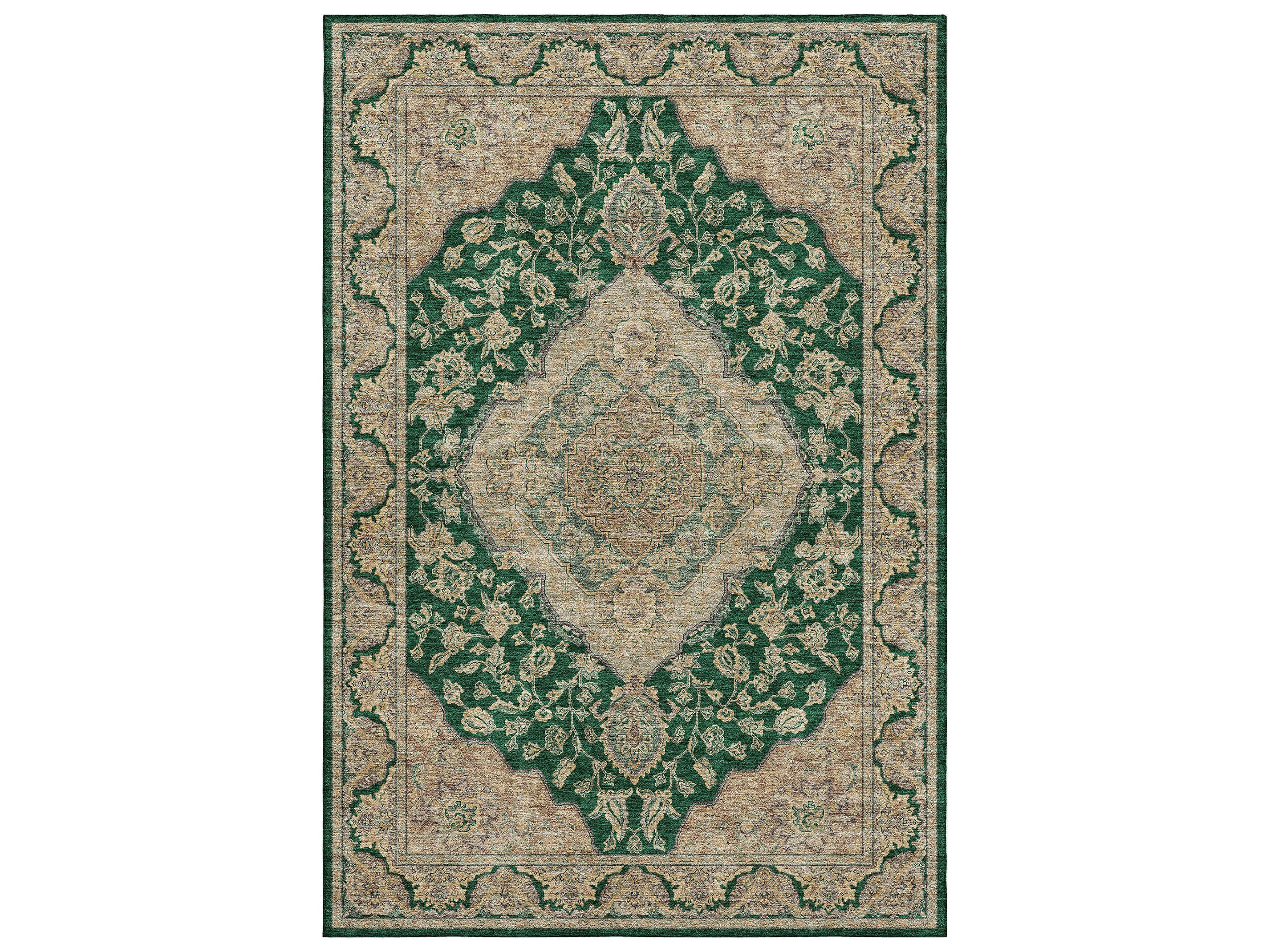 Hatay Bordered Area Rug