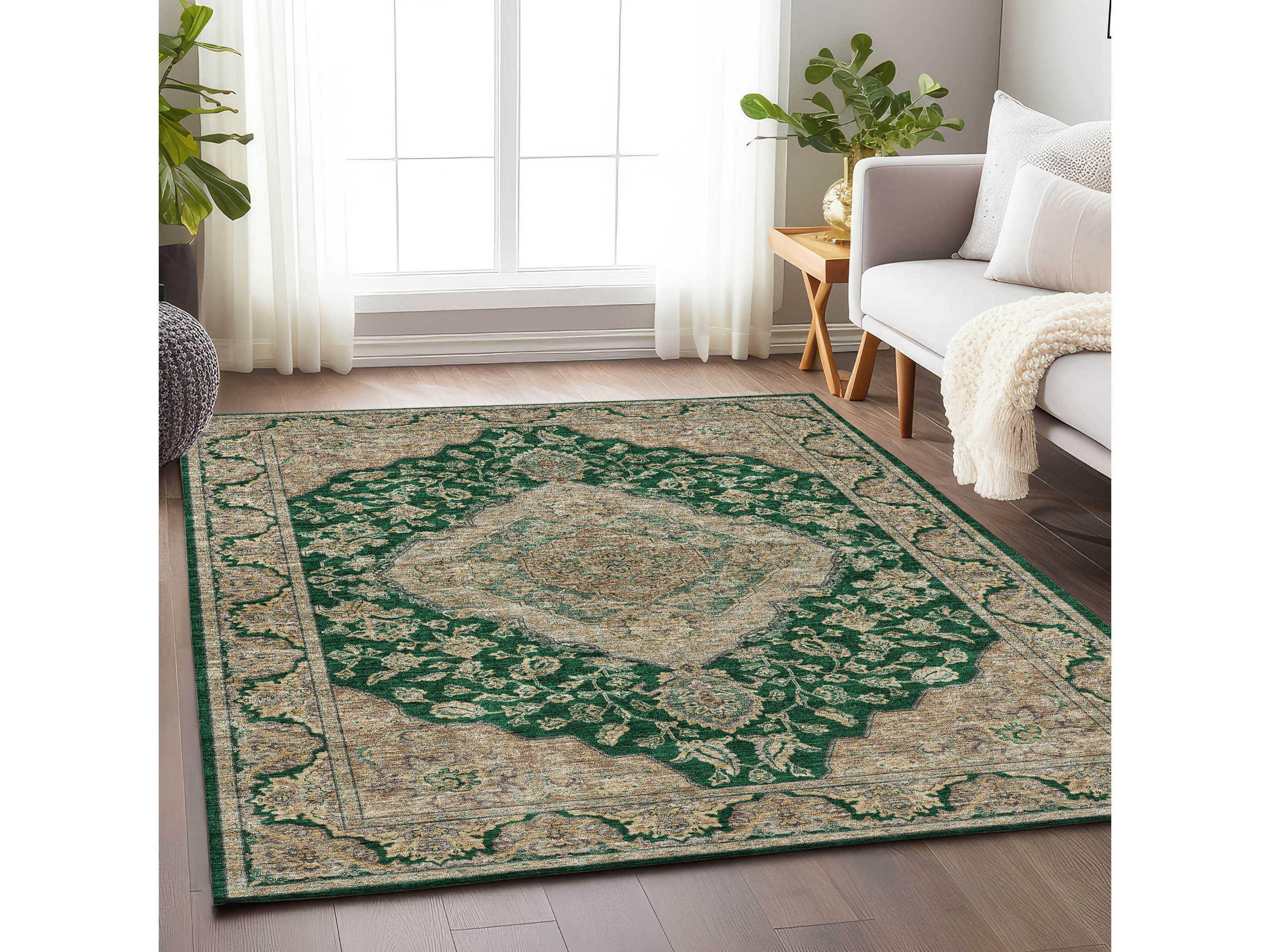Dalyn Hatay Bordered Area Rug