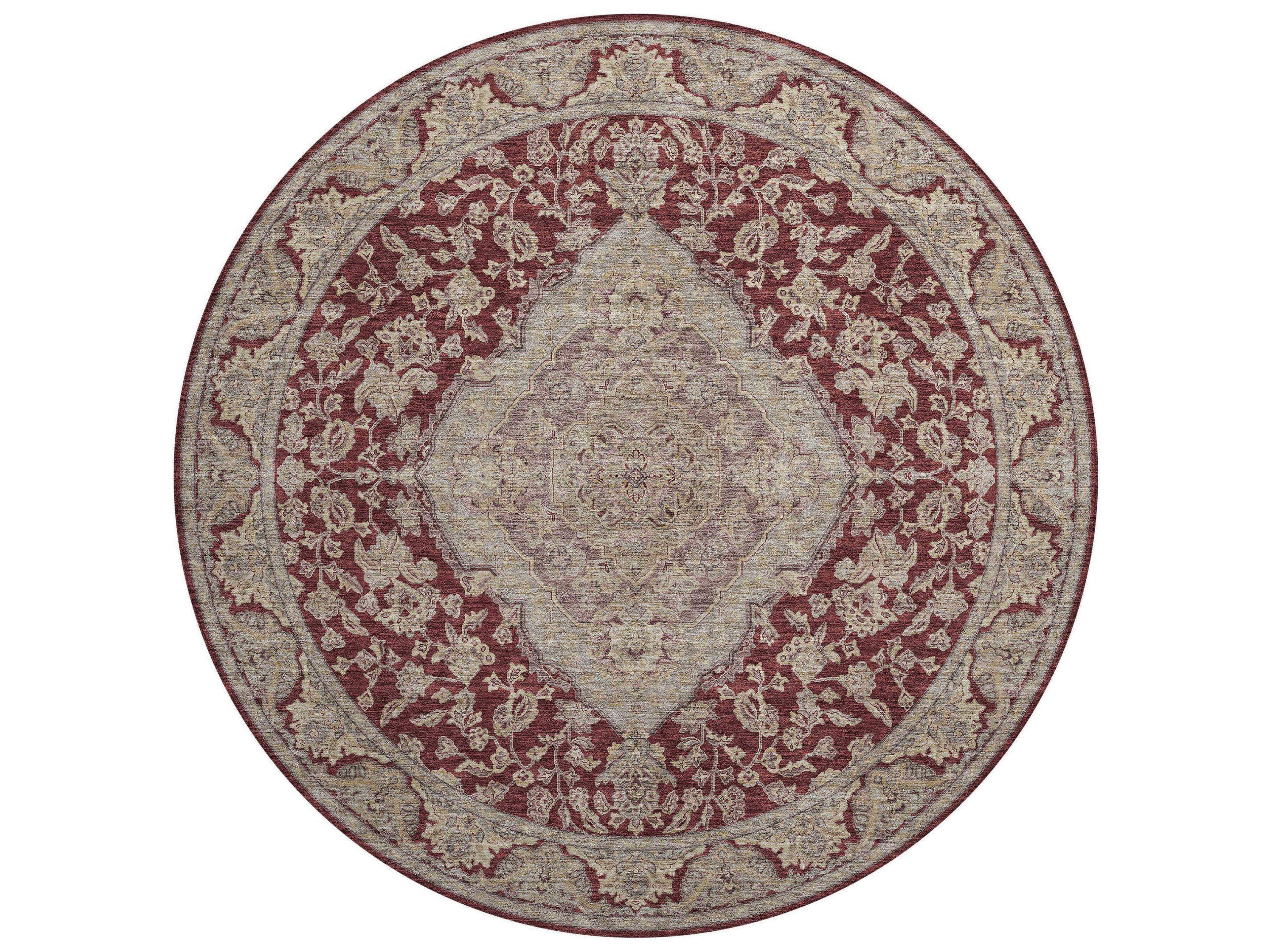 Hatay Bordered Area Rug