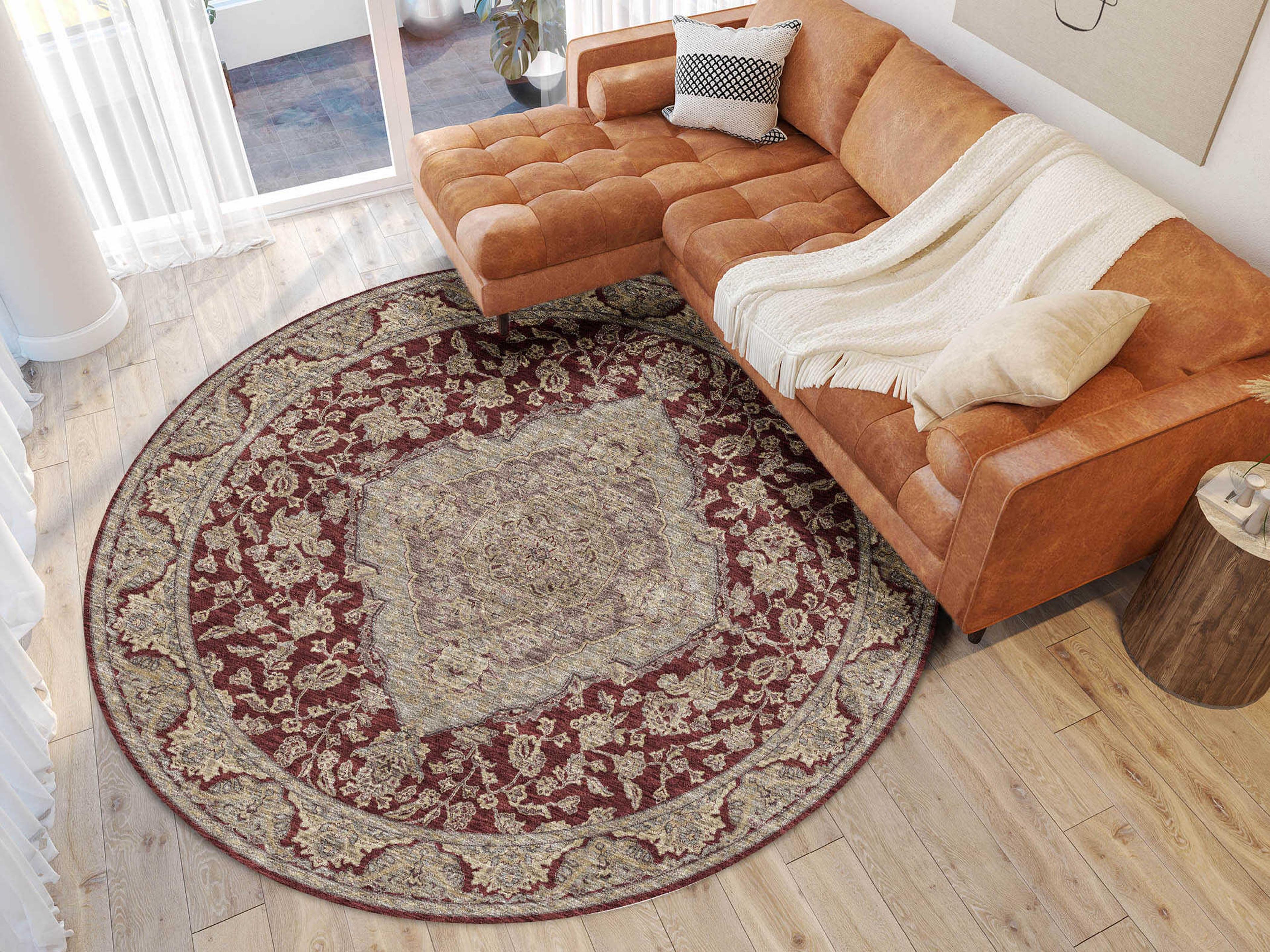 Dalyn Hatay Bordered Area Rug