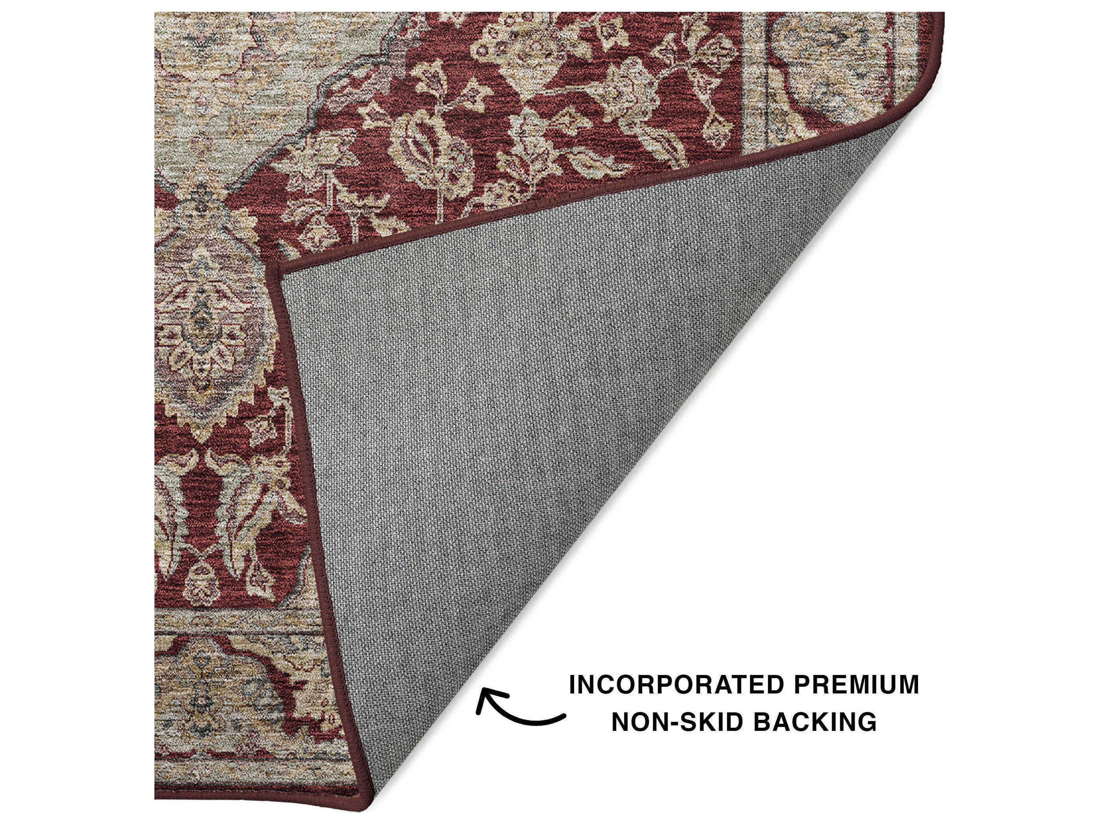 Dalyn Hatay Bordered Area Rug