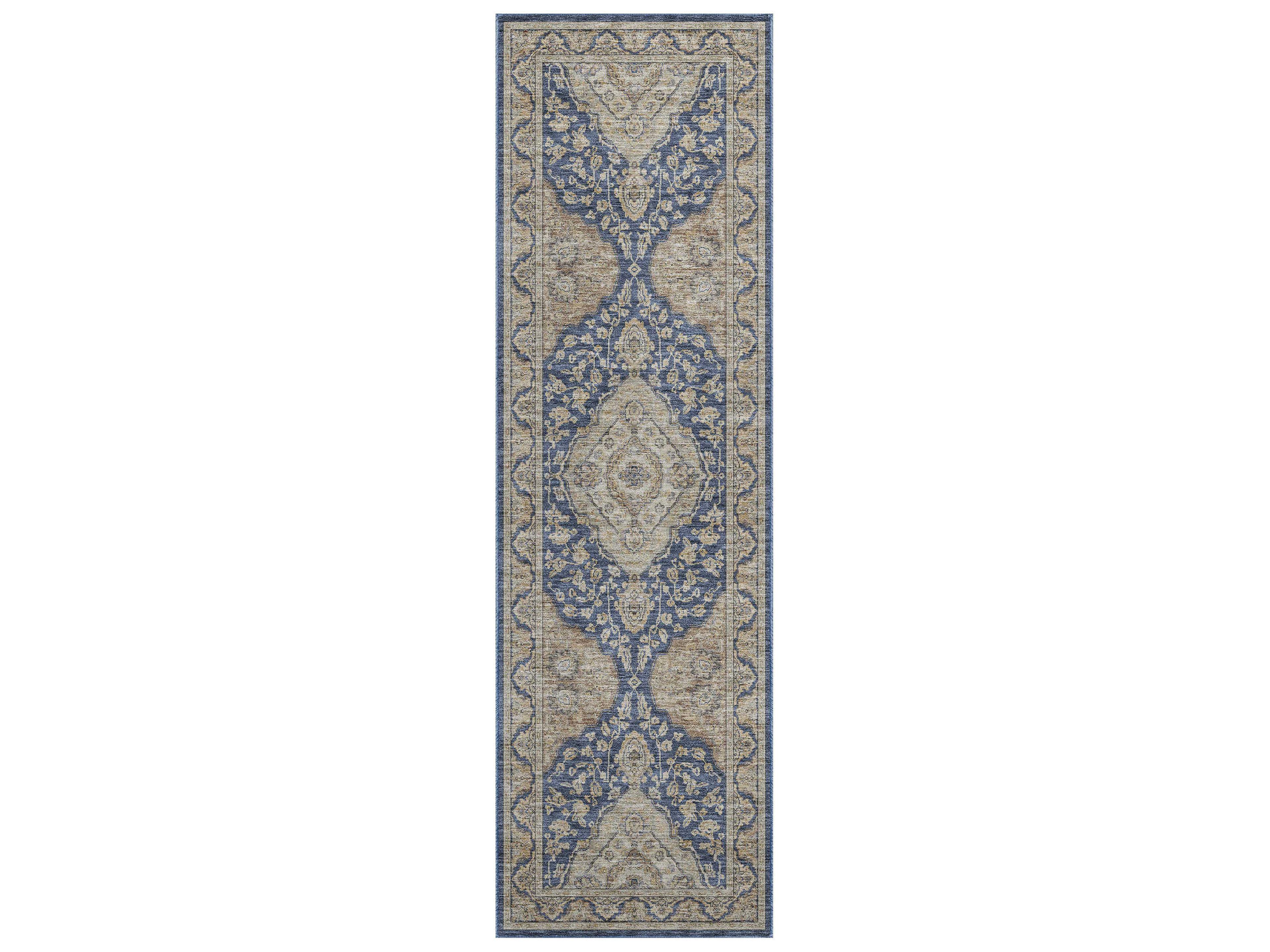 Hatay Bordered Runner Area Rug