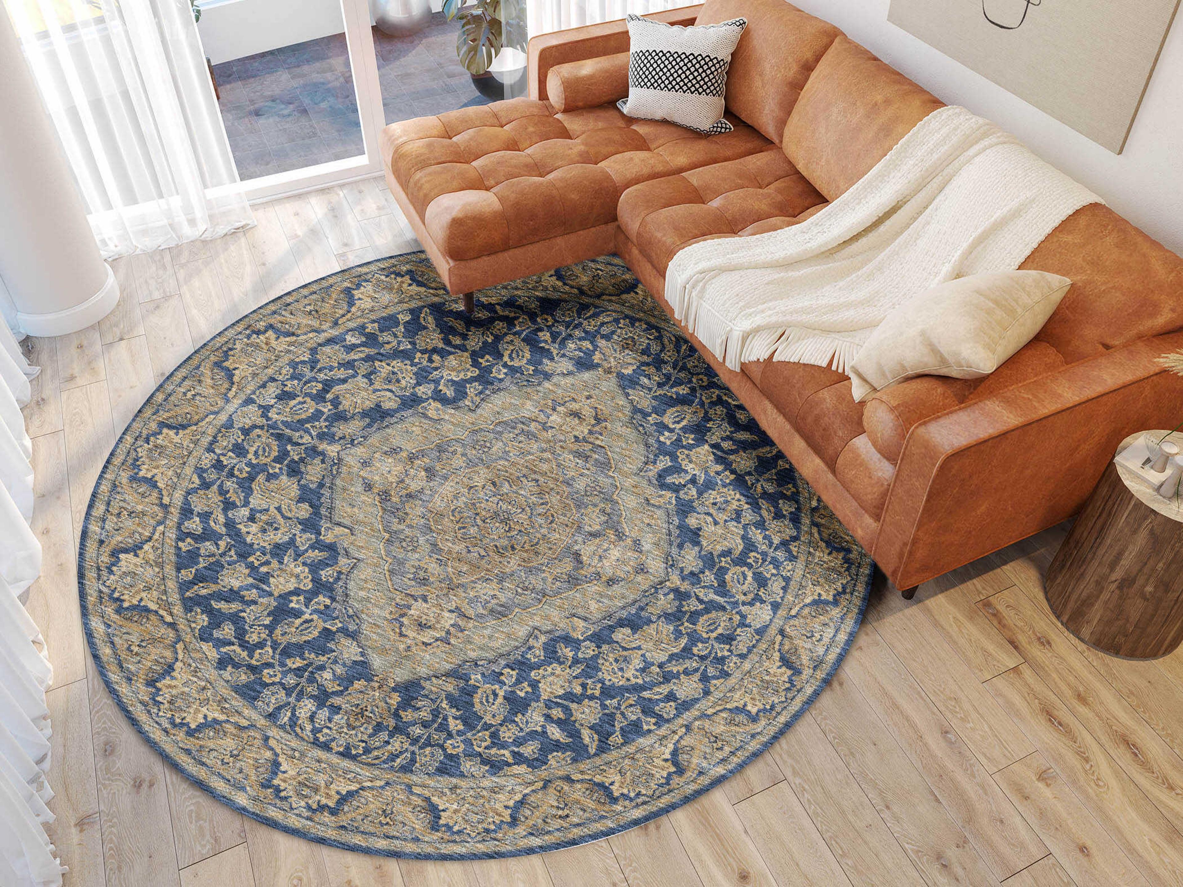 Dalyn Hatay Bordered Area Rug
