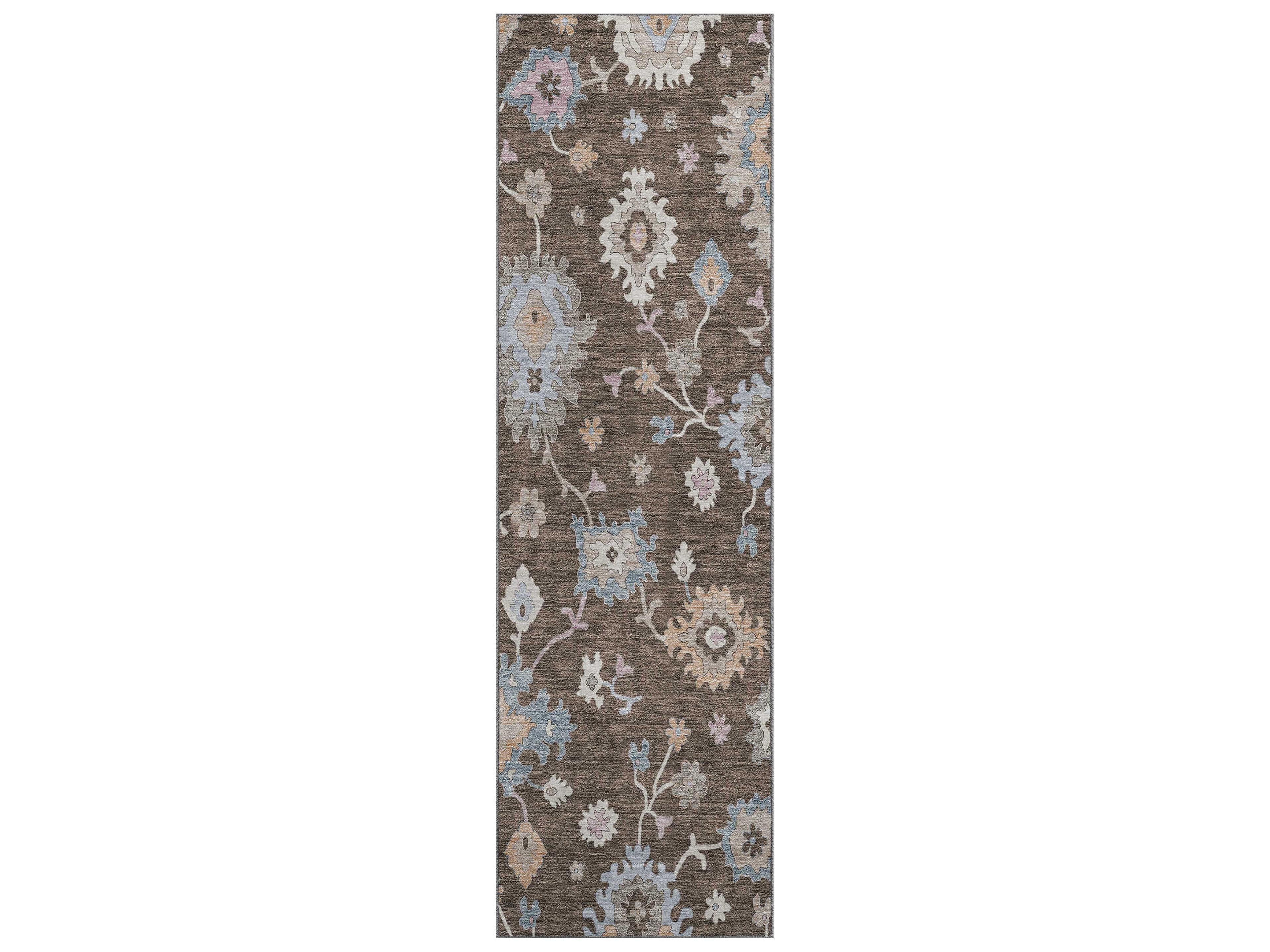 Hatay Floral Runner Area Rug