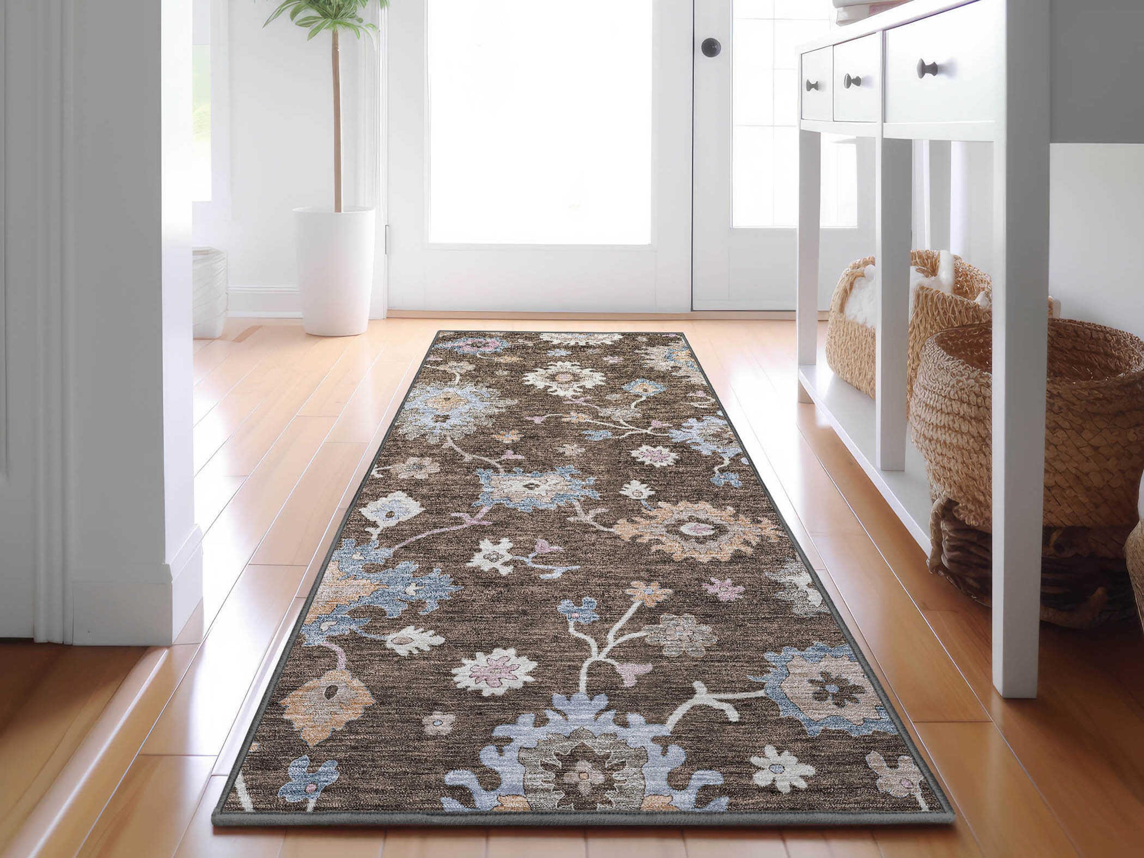 Dalyn Hatay Floral Runner Area Rug