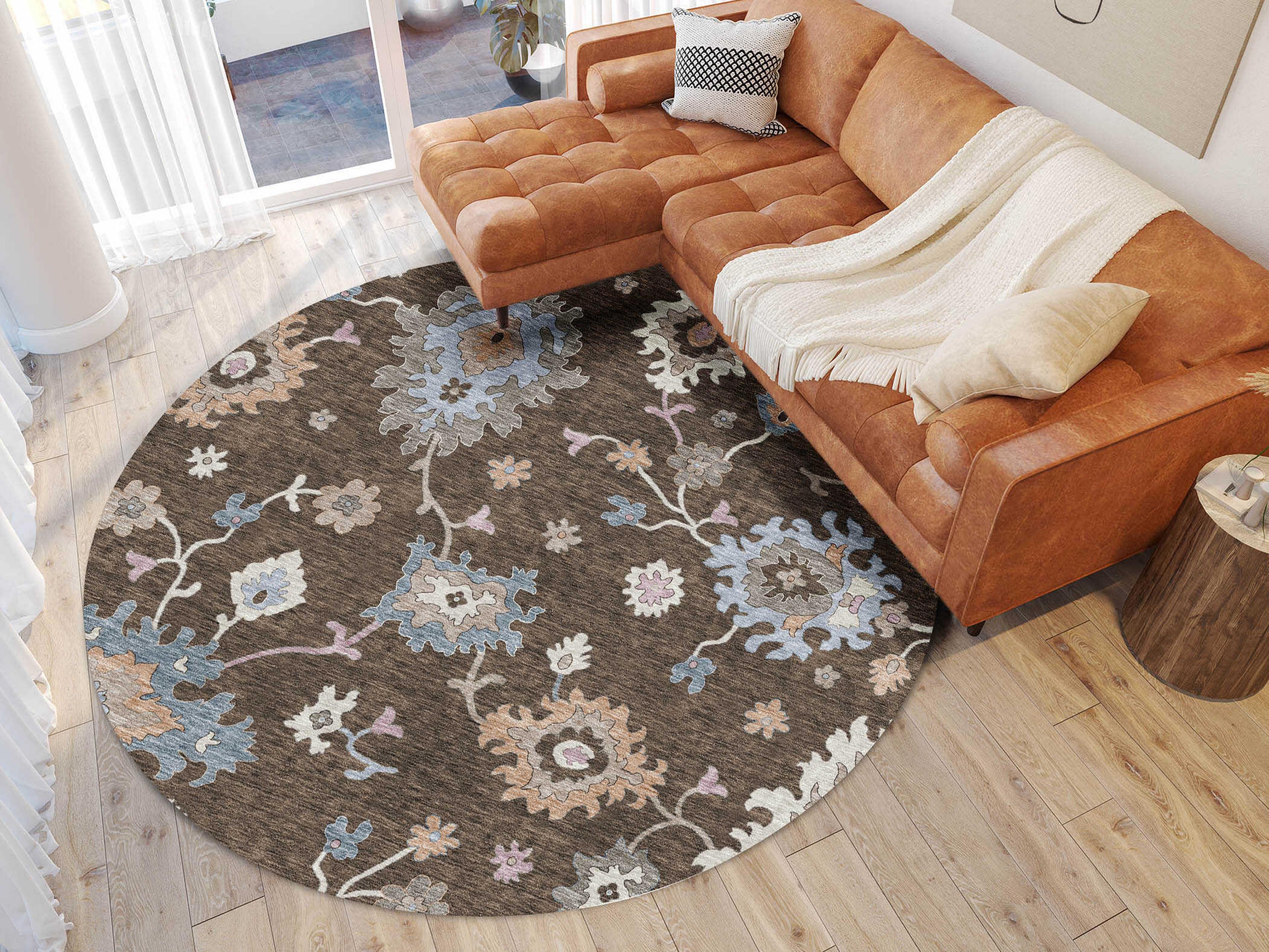 Dalyn Hatay Floral Area Rug