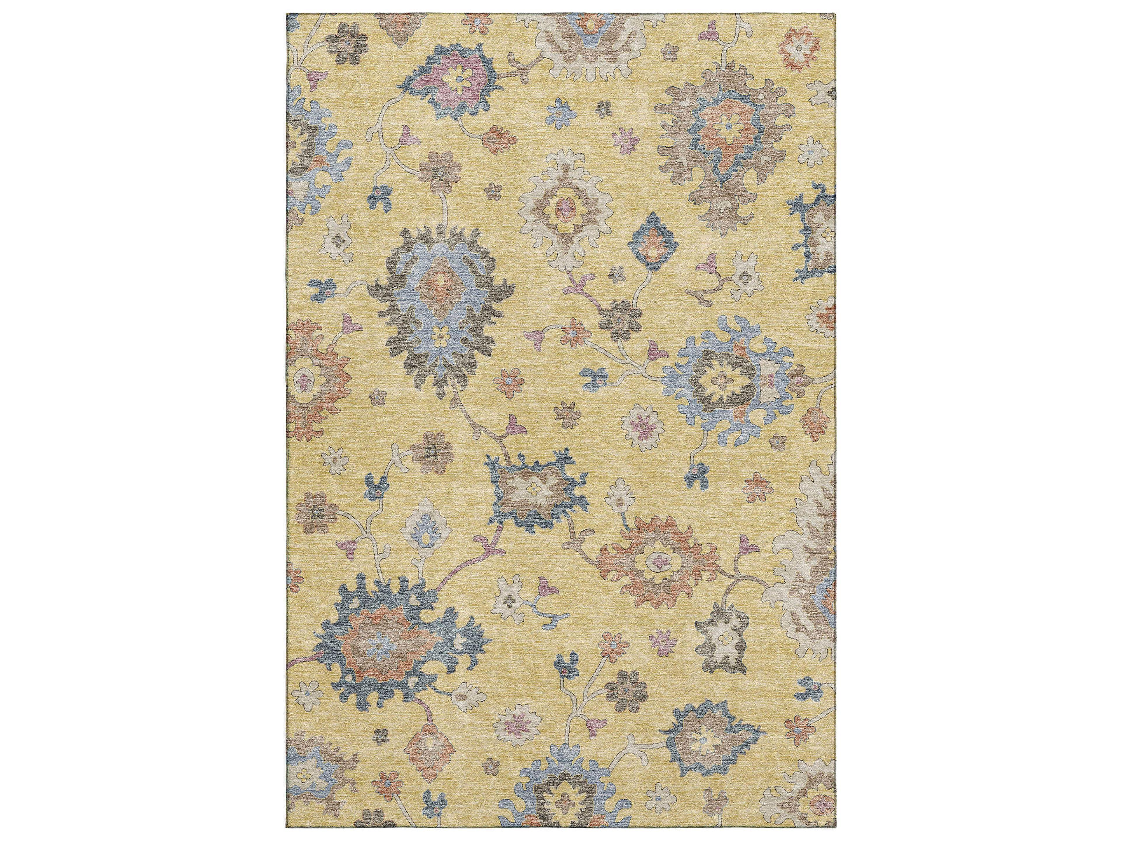 Hatay Floral Area Rug