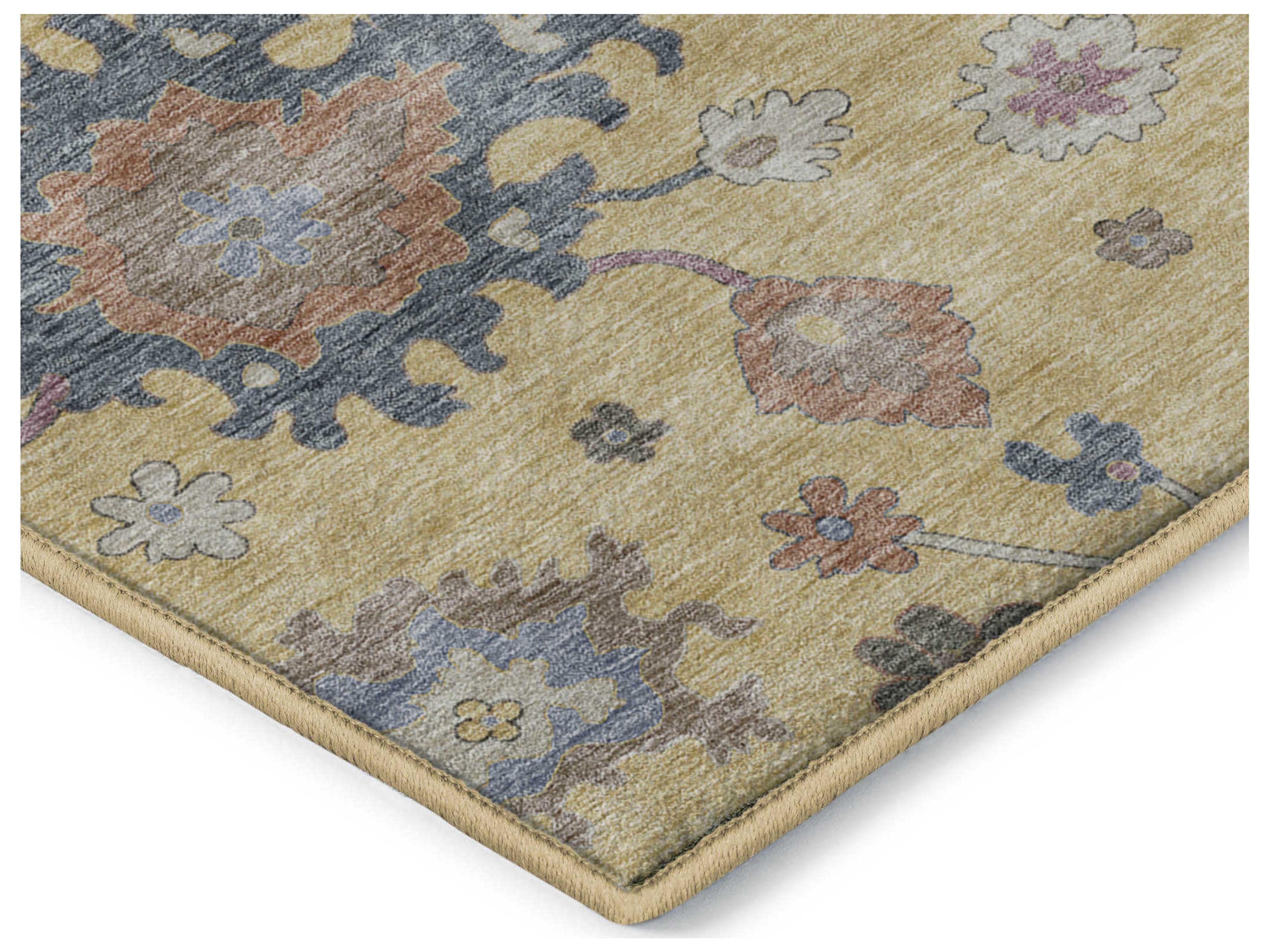 Dalyn Hatay Floral Area Rug