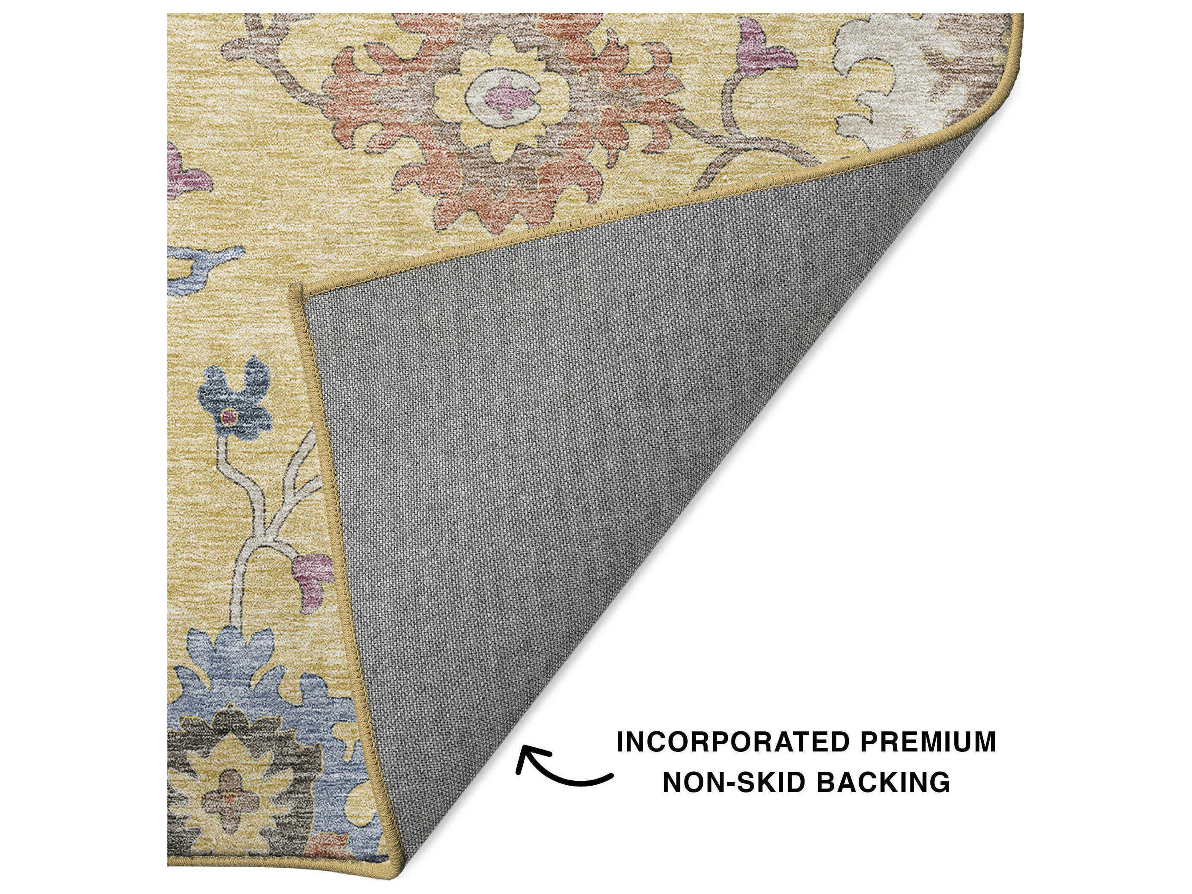 Dalyn Hatay Floral Area Rug