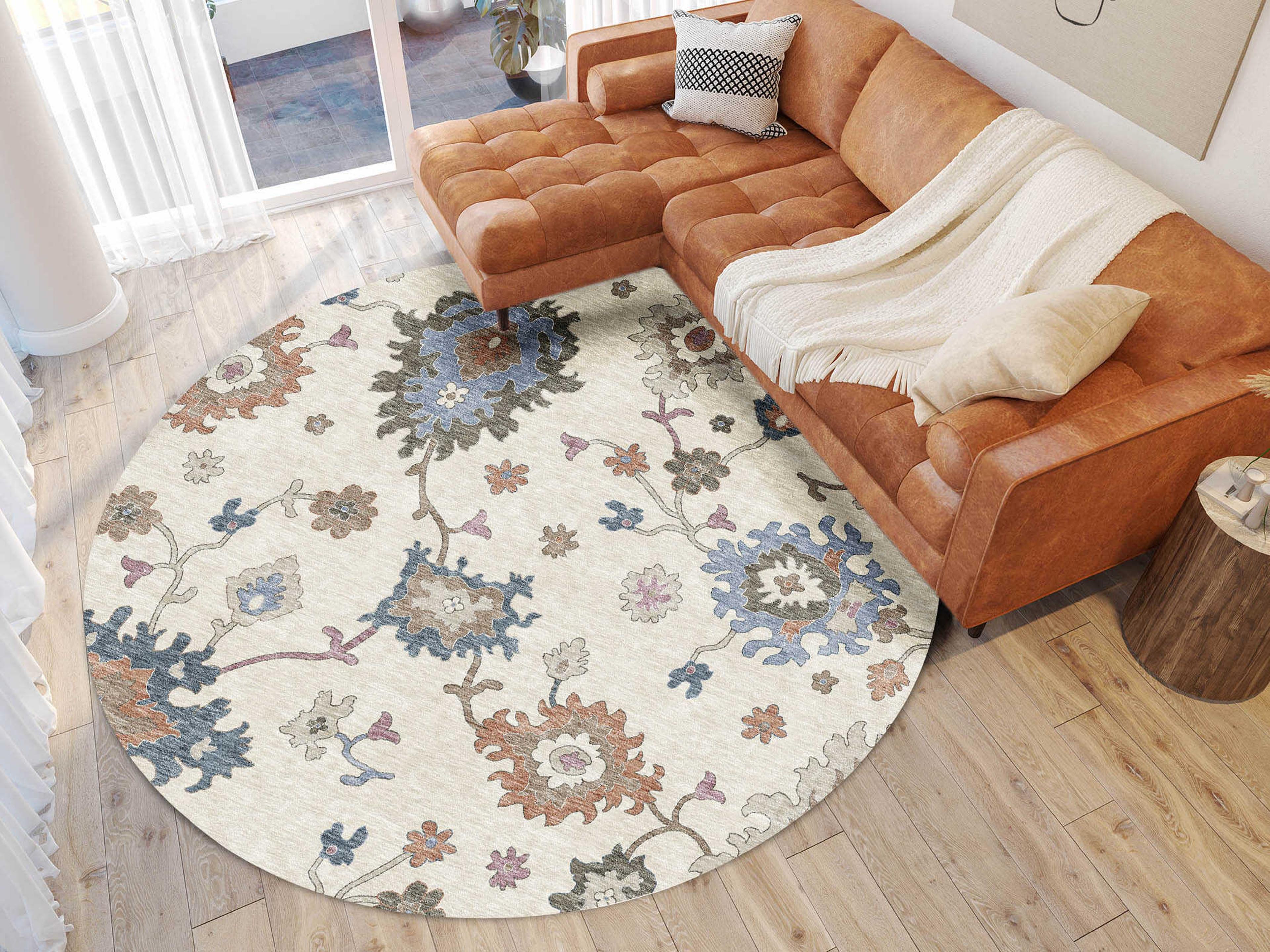 Dalyn Hatay Floral Area Rug