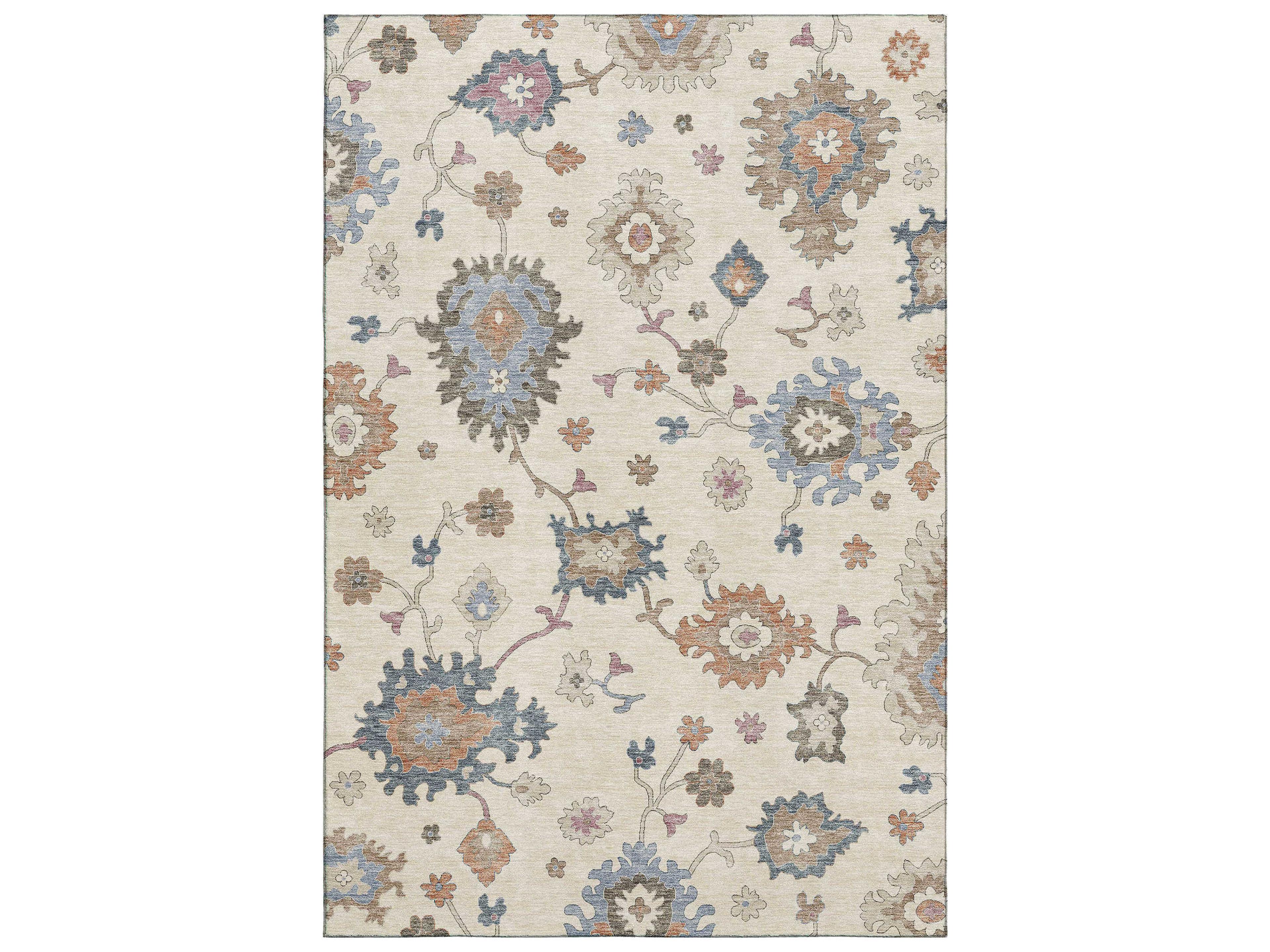 Hatay Floral Area Rug