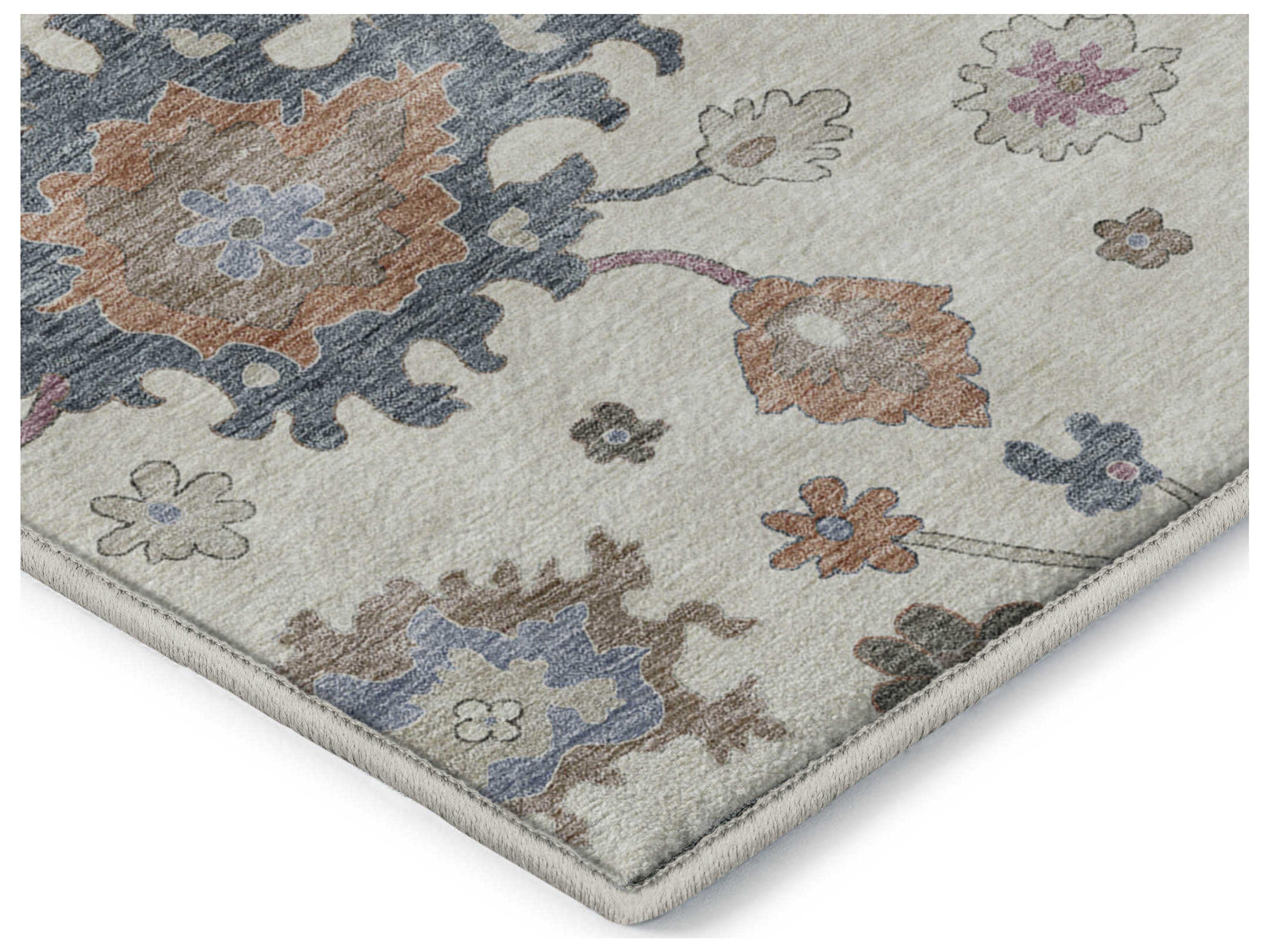 Dalyn Hatay Floral Area Rug