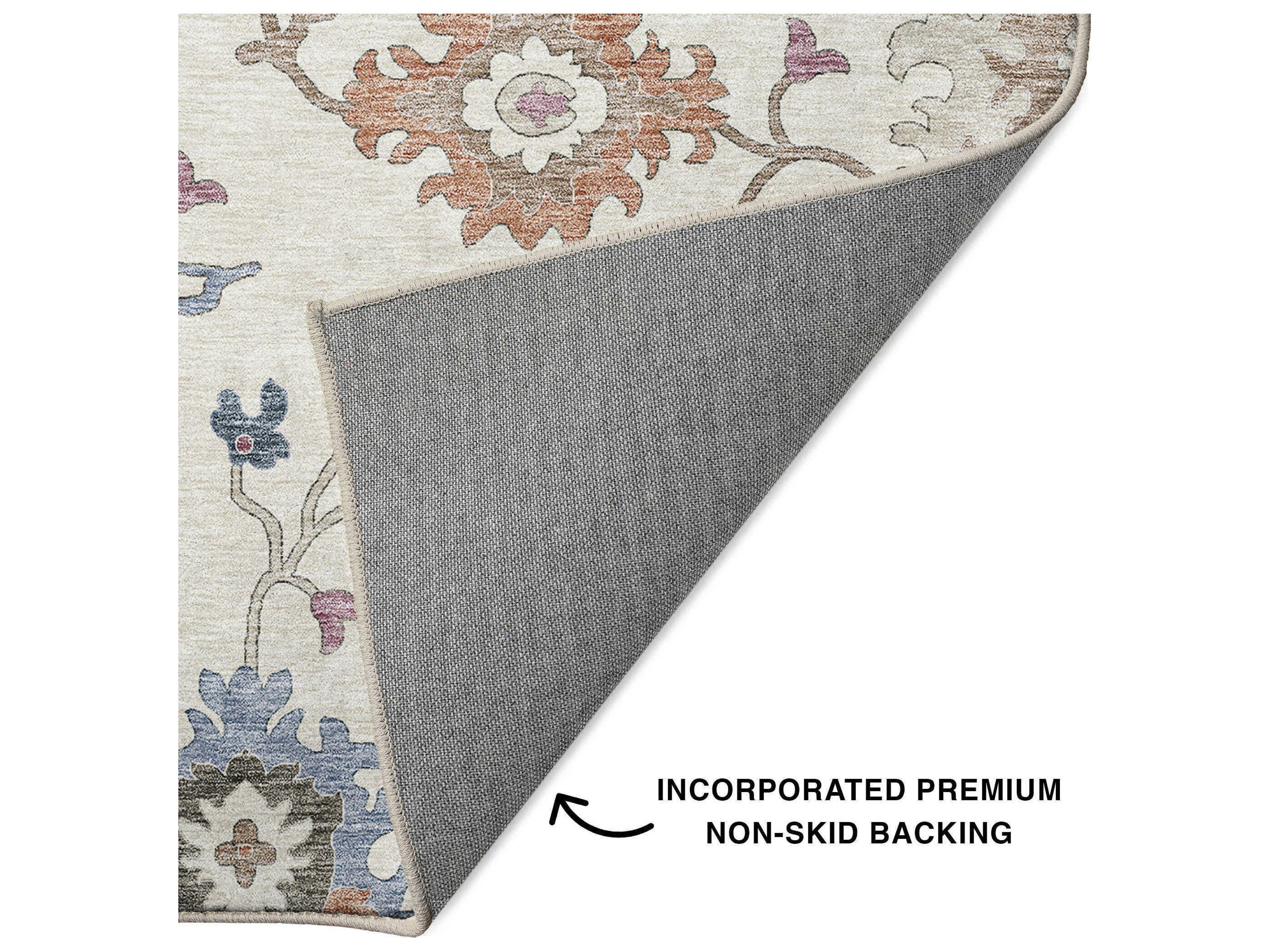 Dalyn Hatay Floral Area Rug