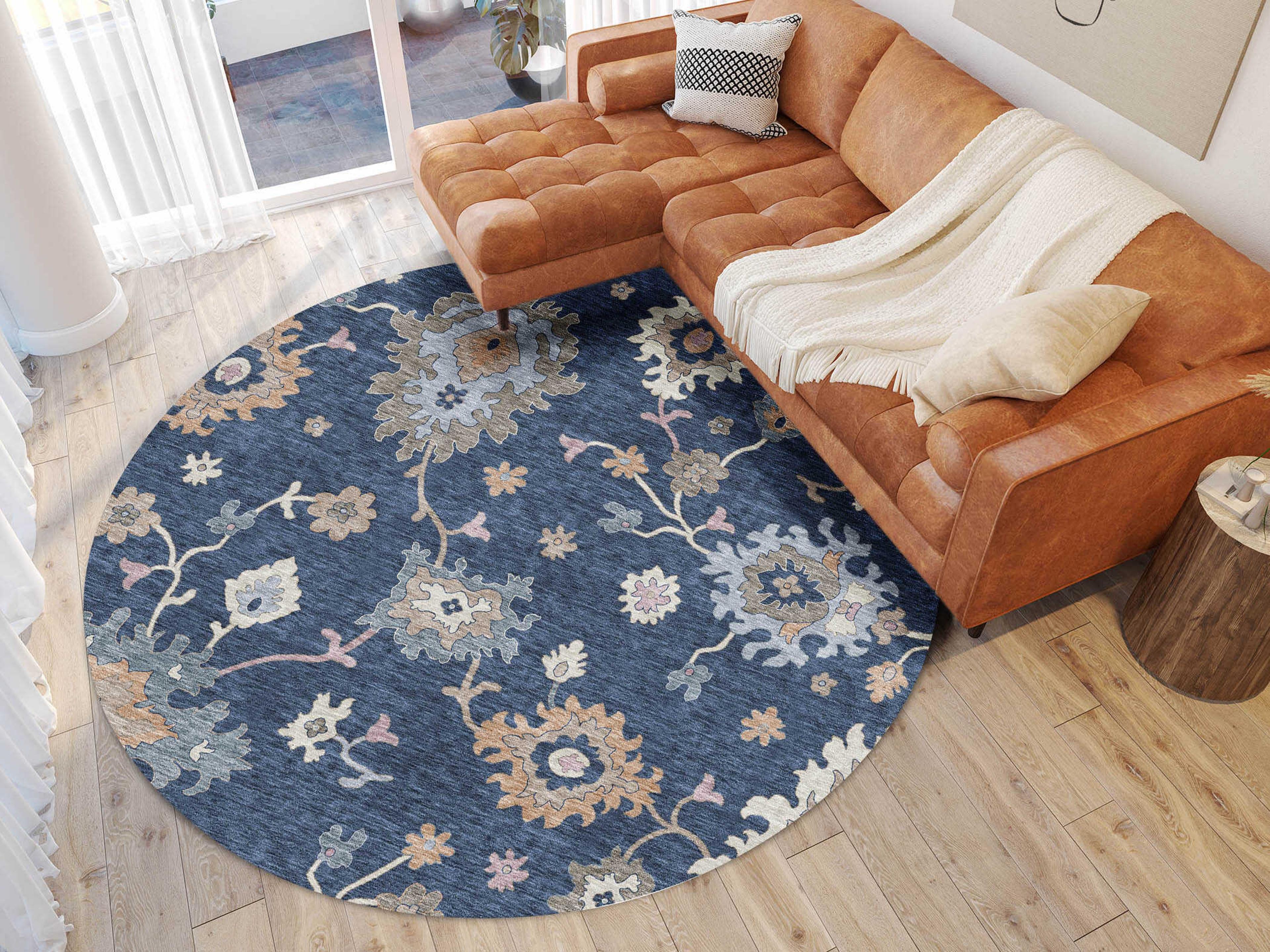 Dalyn Hatay Floral Area Rug