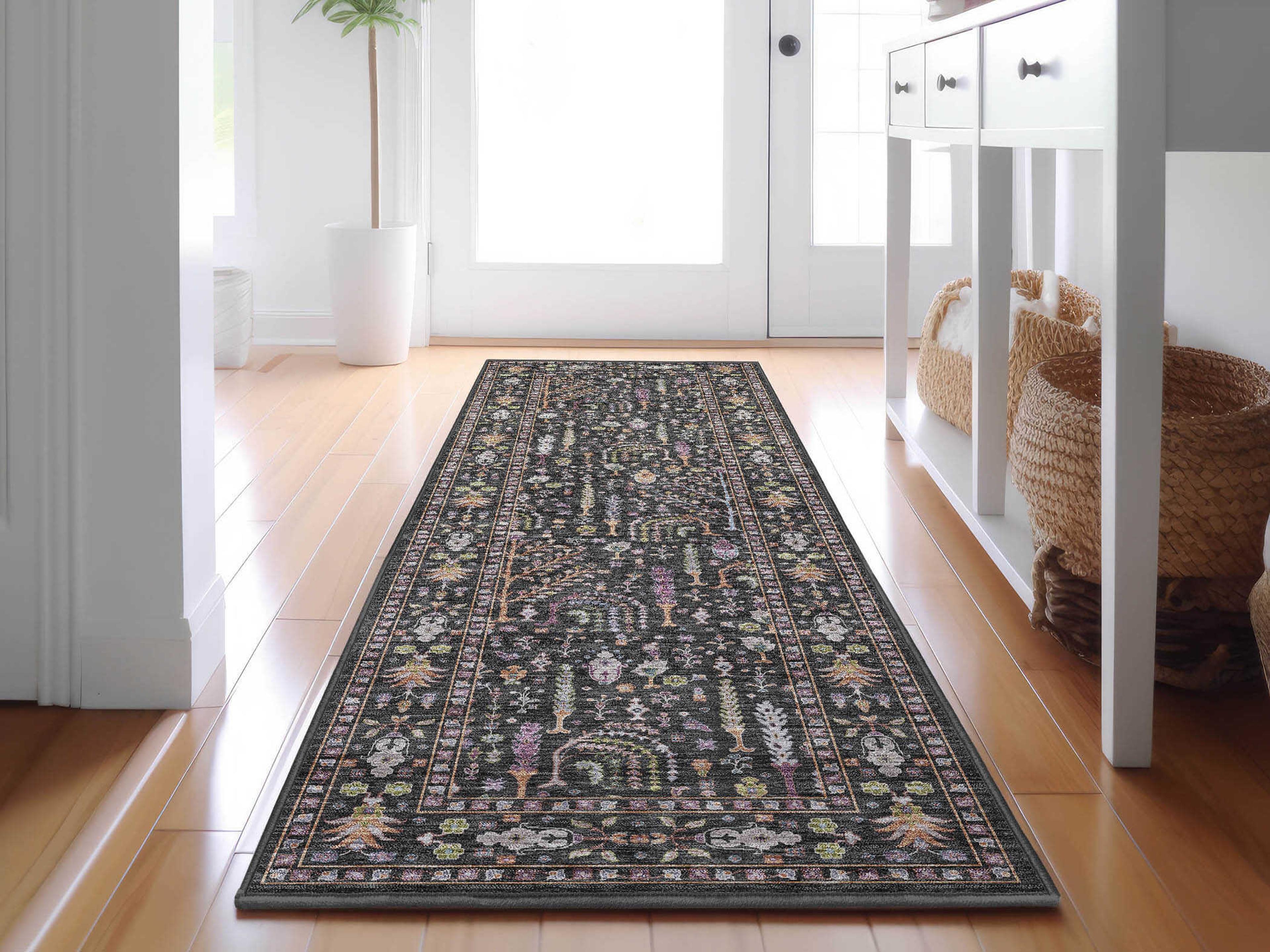 Dalyn Hatay Bordered Runner Area Rug
