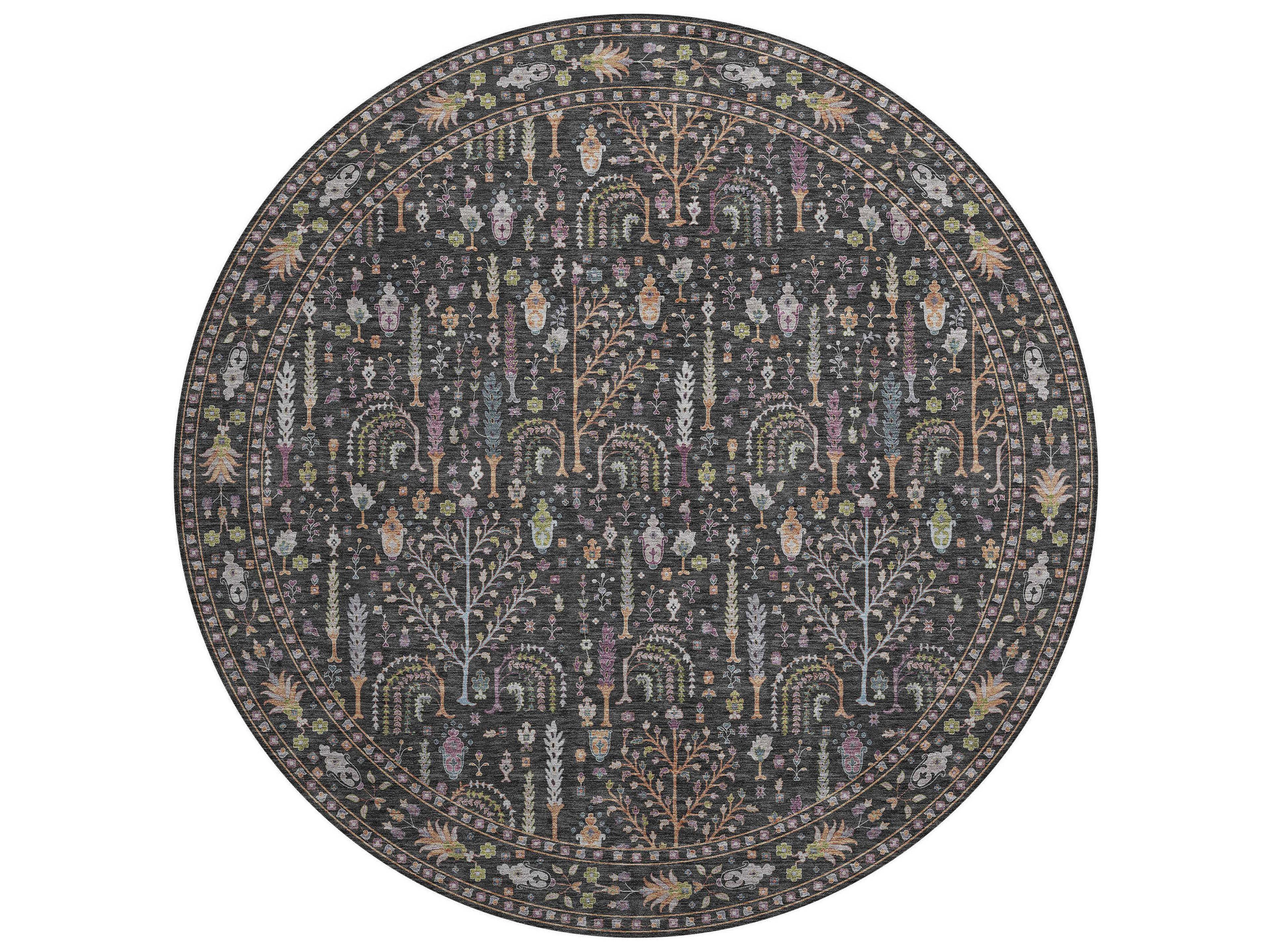 Hatay Bordered Area Rug