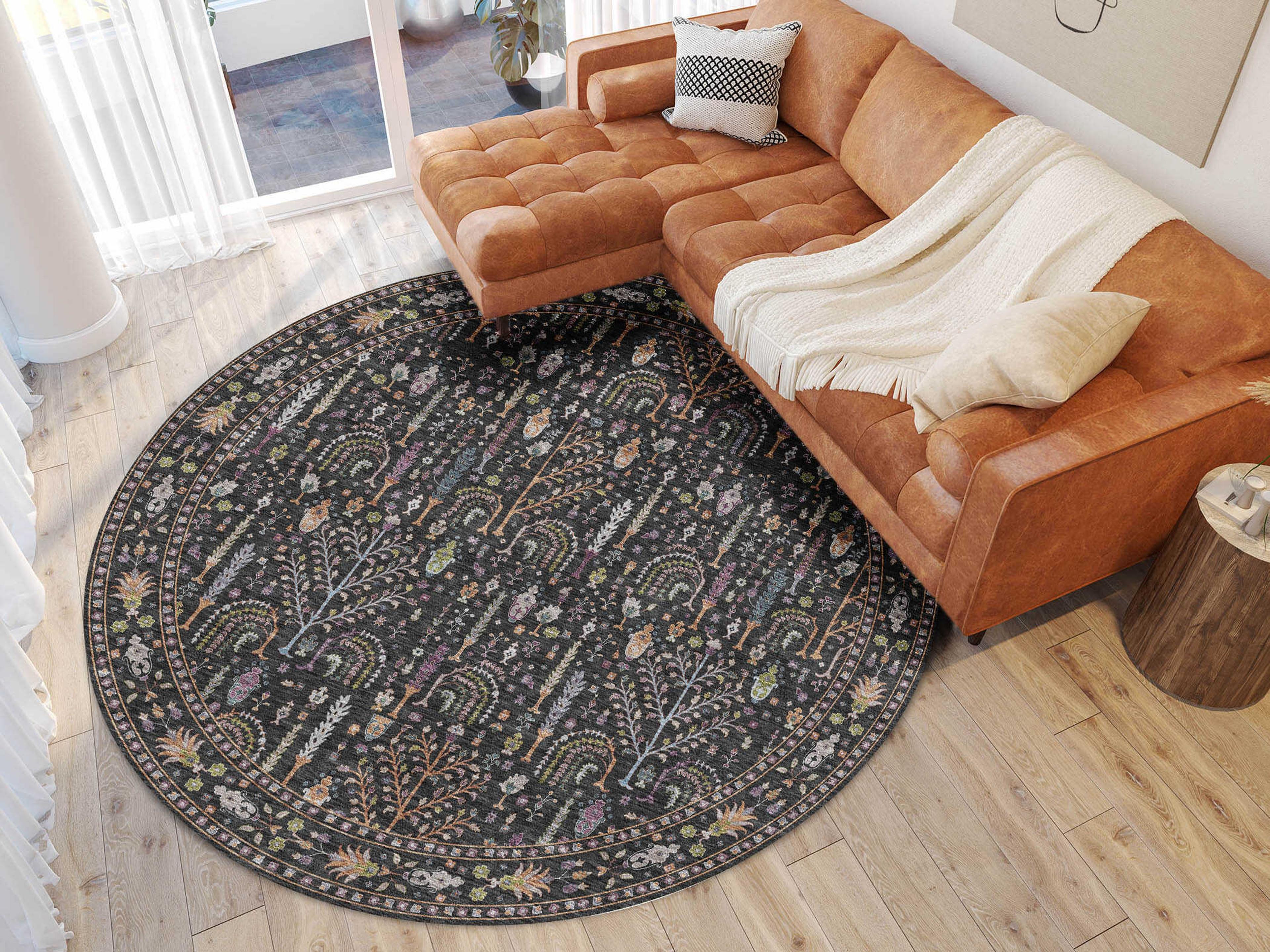 Dalyn Hatay Bordered Area Rug