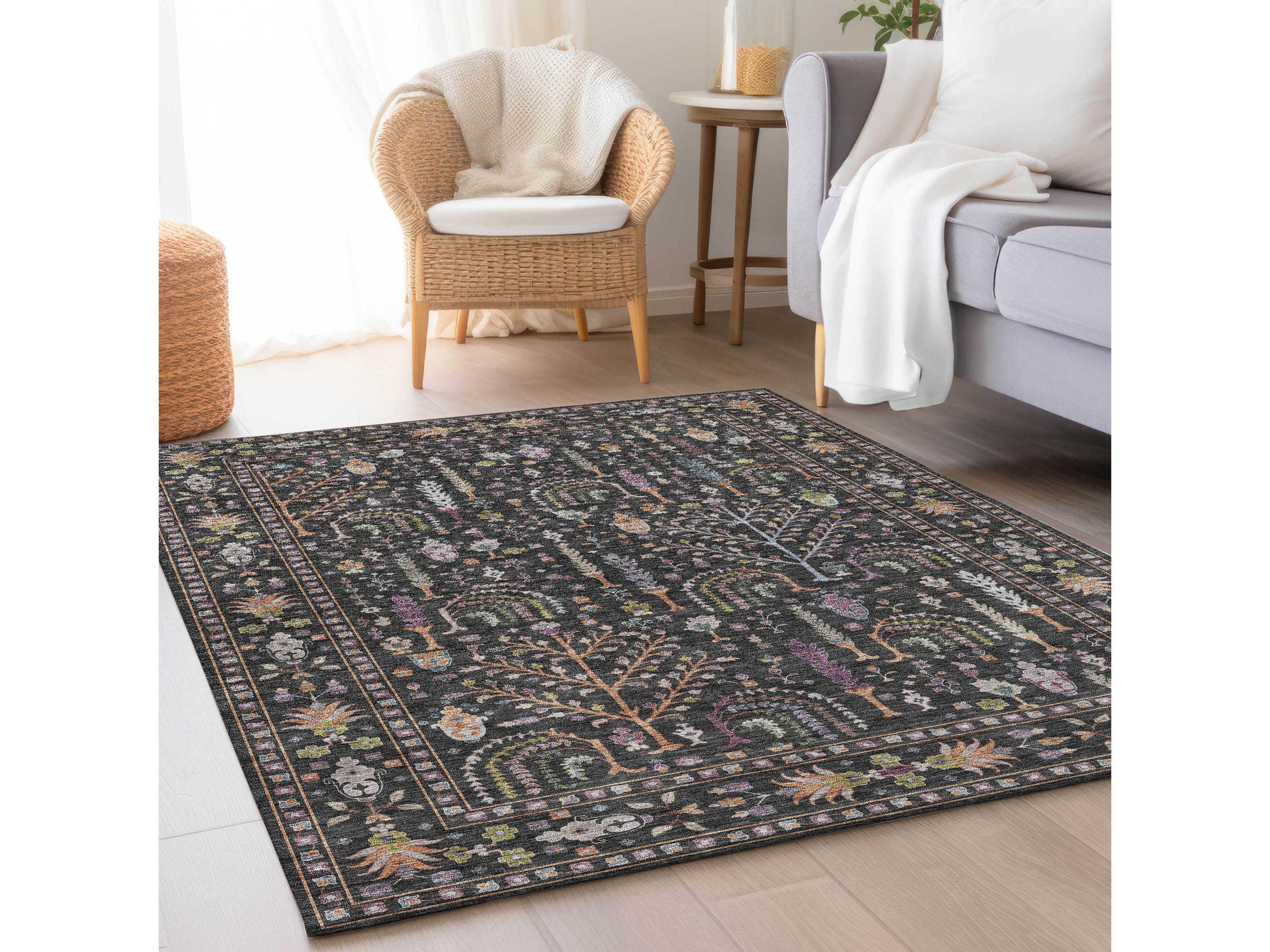 Dalyn Hatay Bordered Area Rug