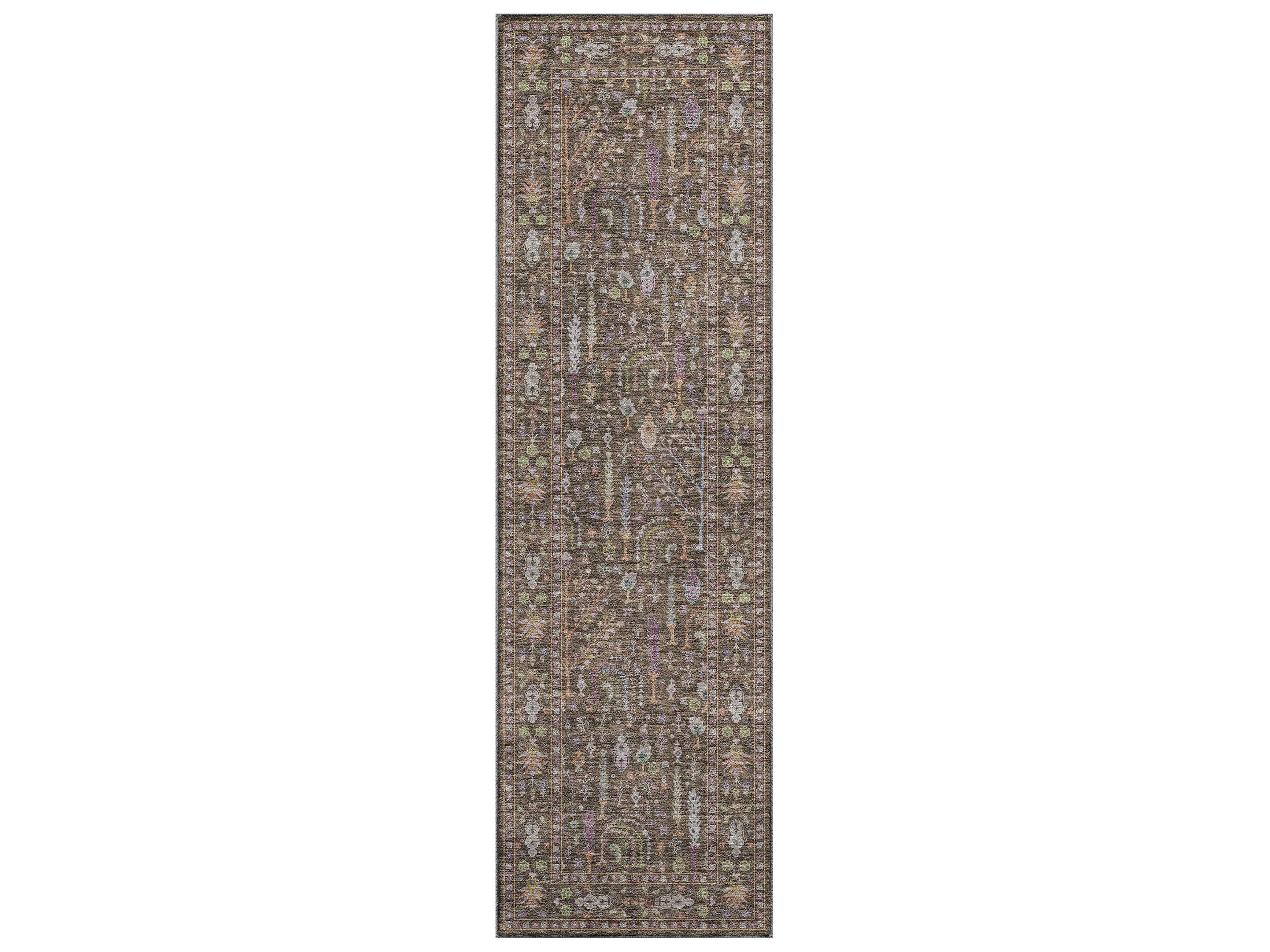 Hatay Bordered Runner Area Rug