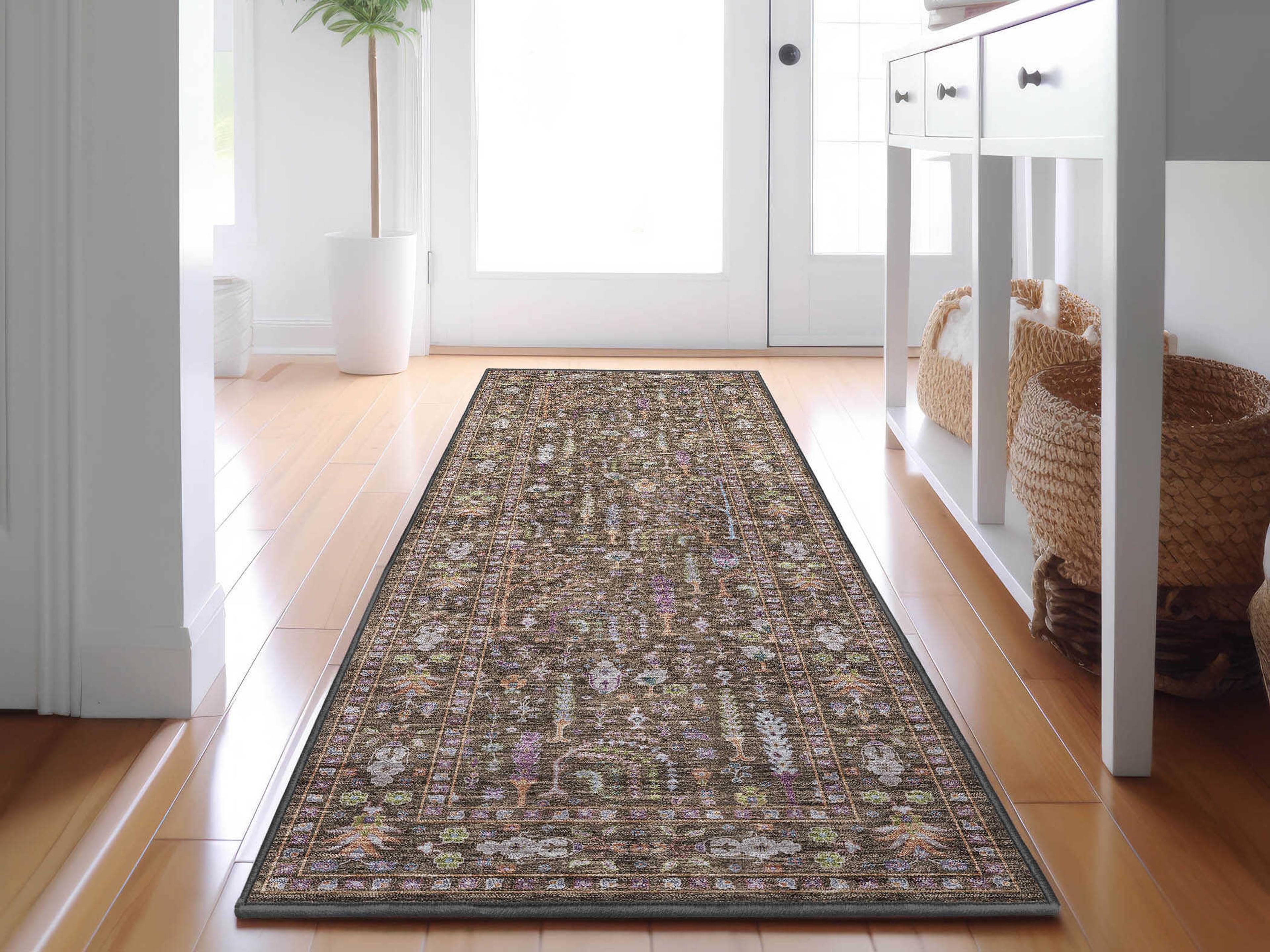 Dalyn Hatay Bordered Runner Area Rug