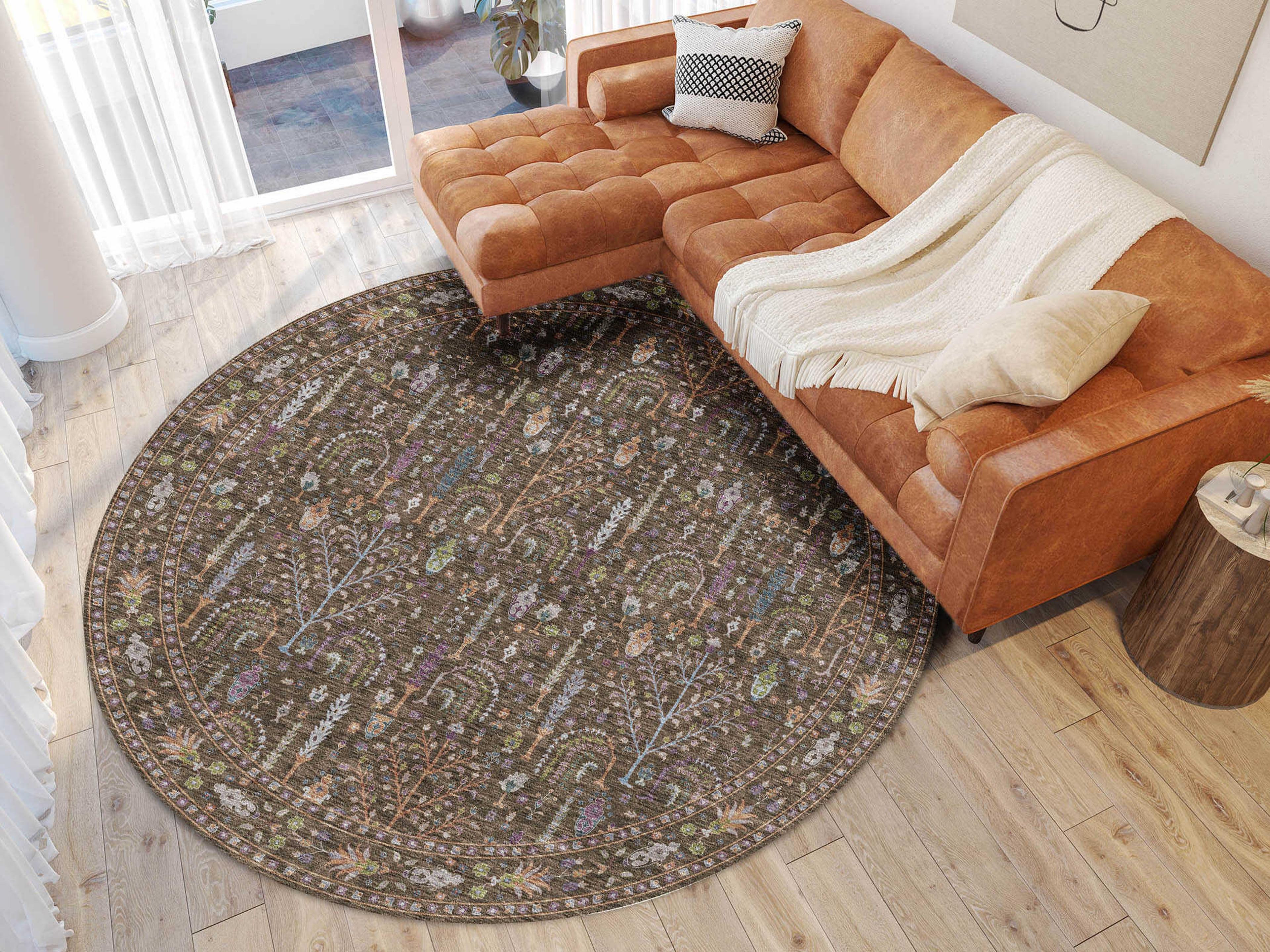 Dalyn Hatay Bordered Area Rug