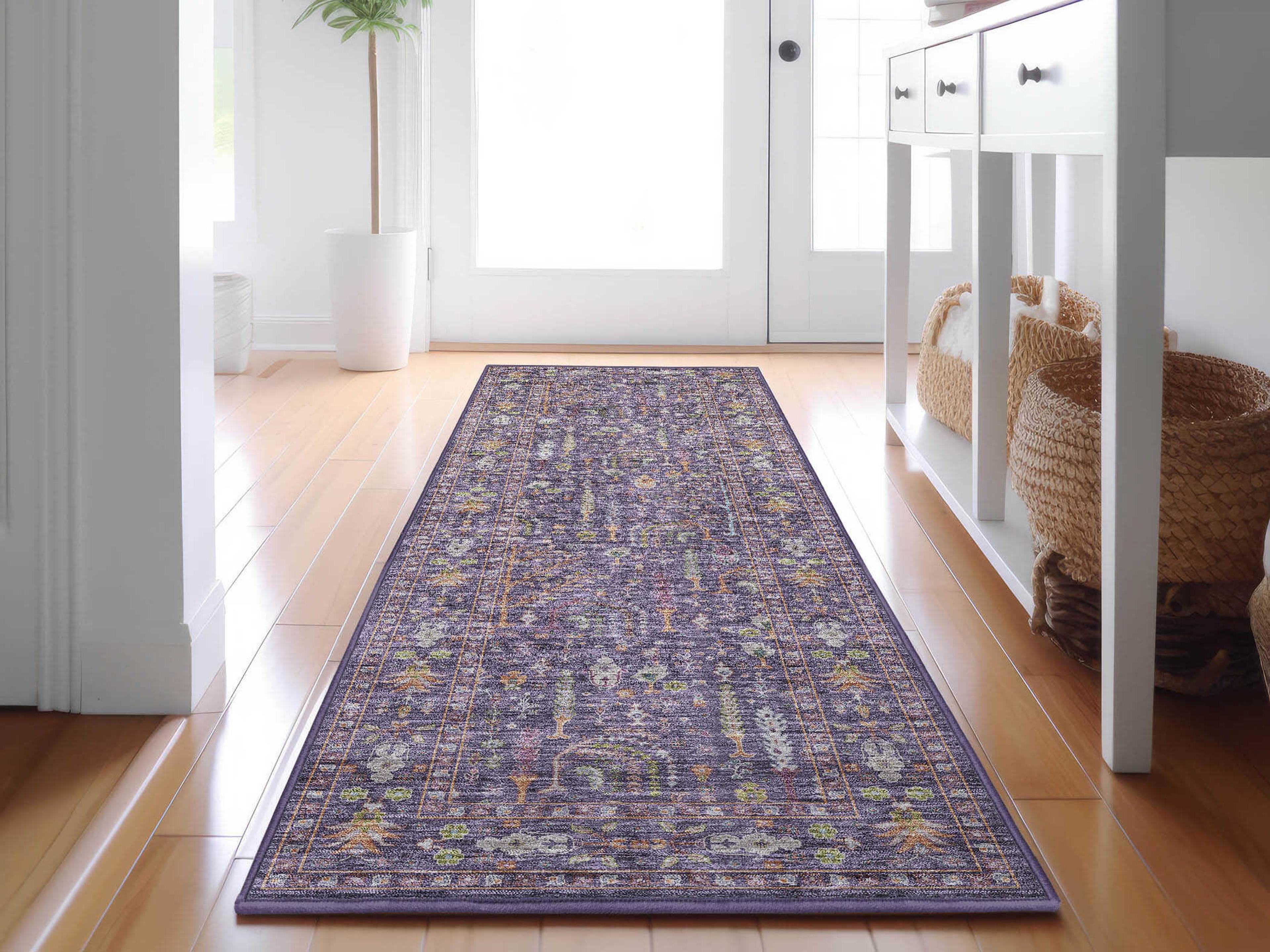 Dalyn Hatay Bordered Runner Area Rug