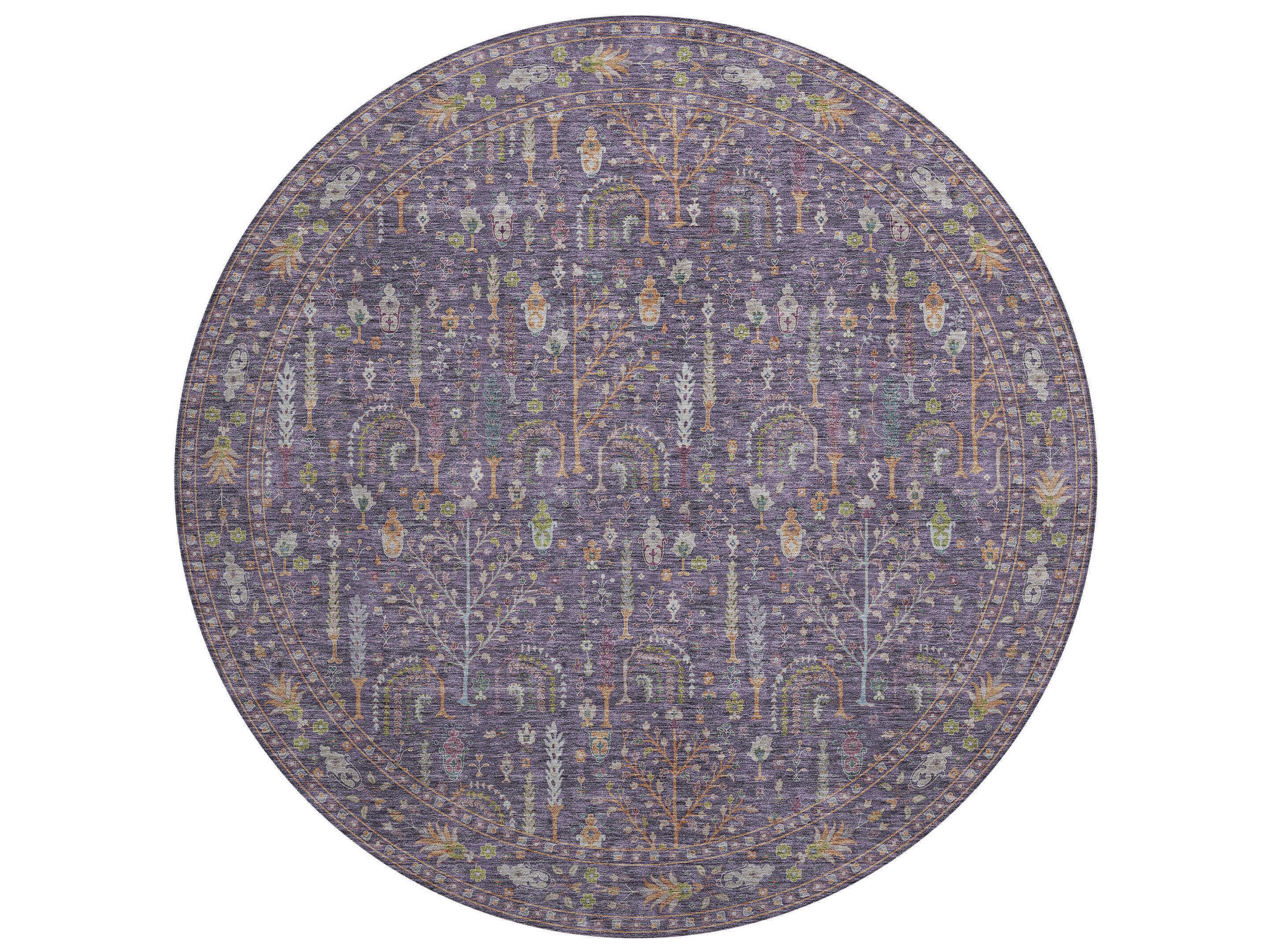 Hatay Bordered Area Rug