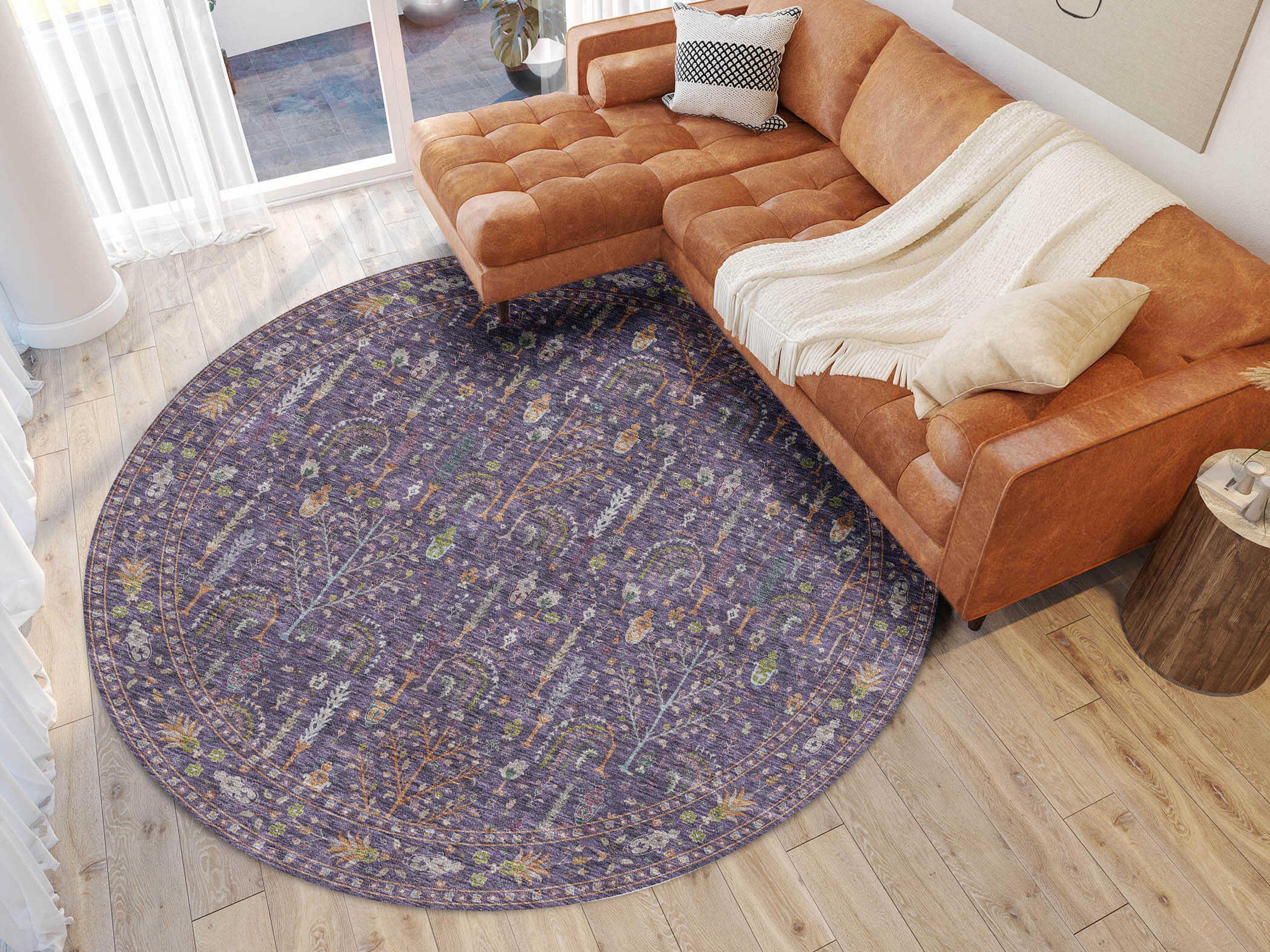 Dalyn Hatay Bordered Area Rug
