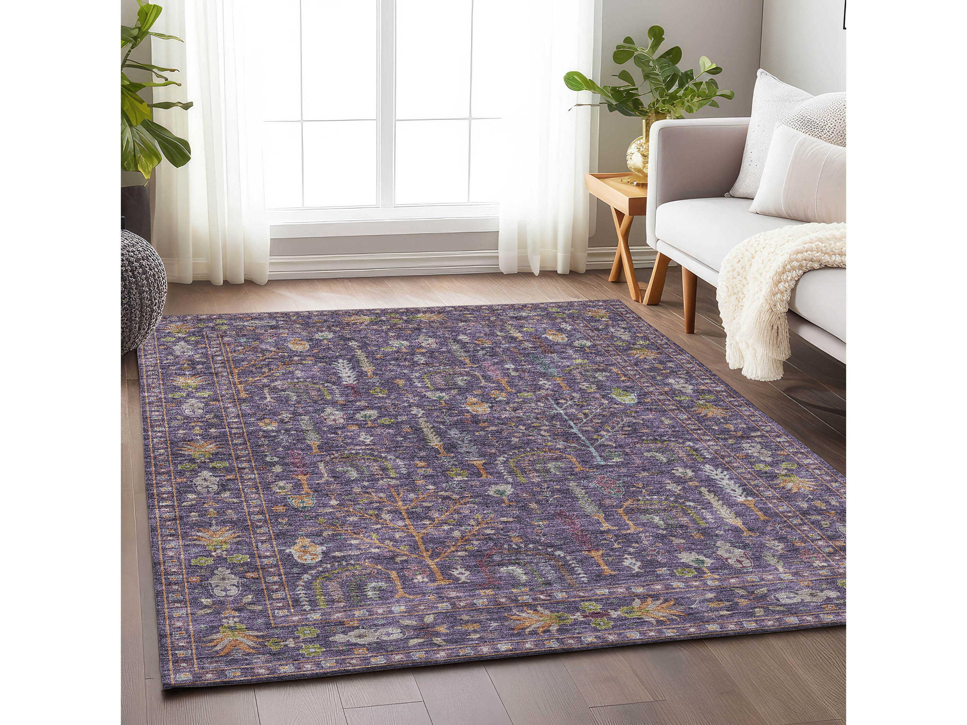 Dalyn Hatay Bordered Area Rug