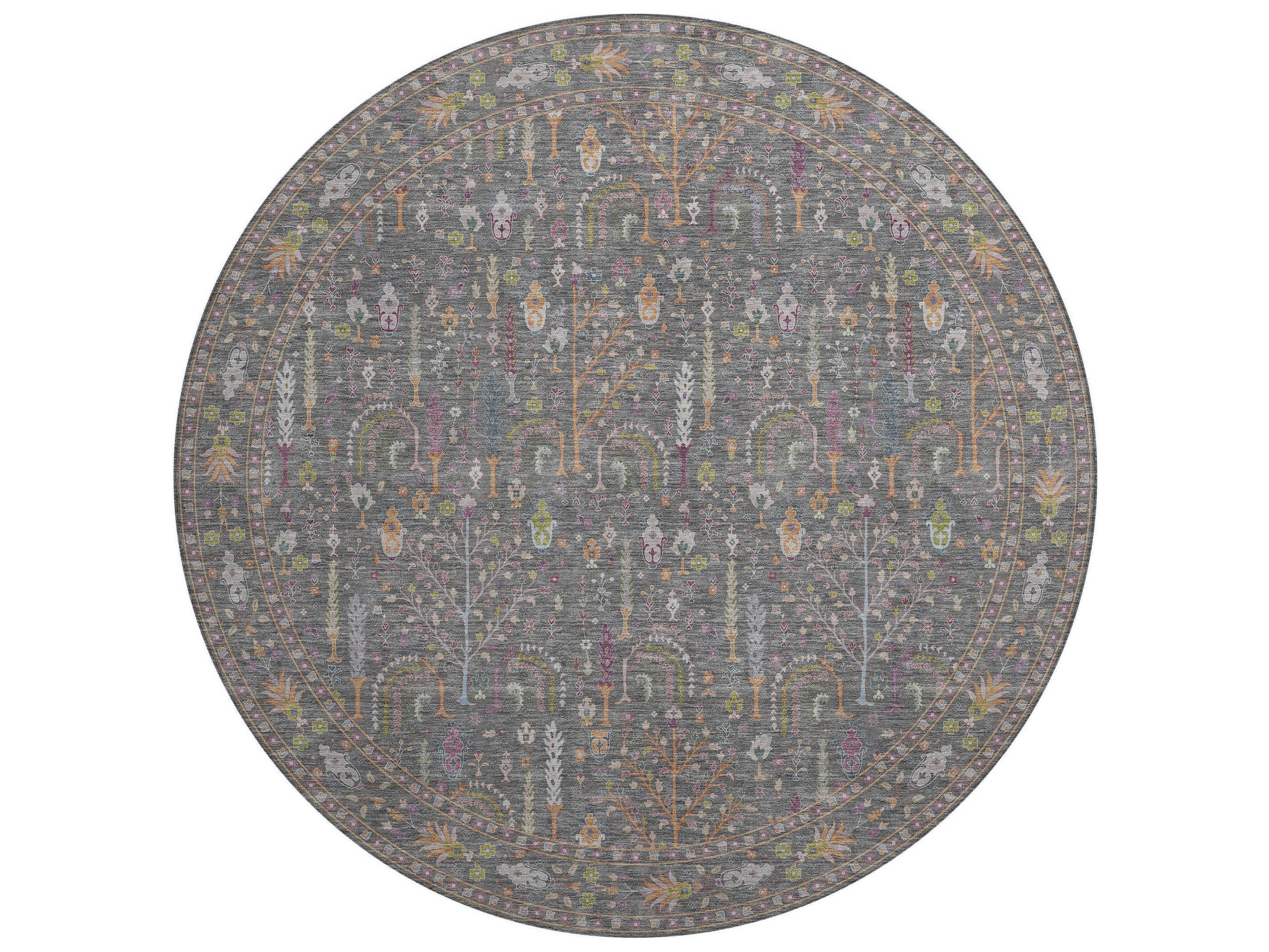 Hatay Bordered Area Rug