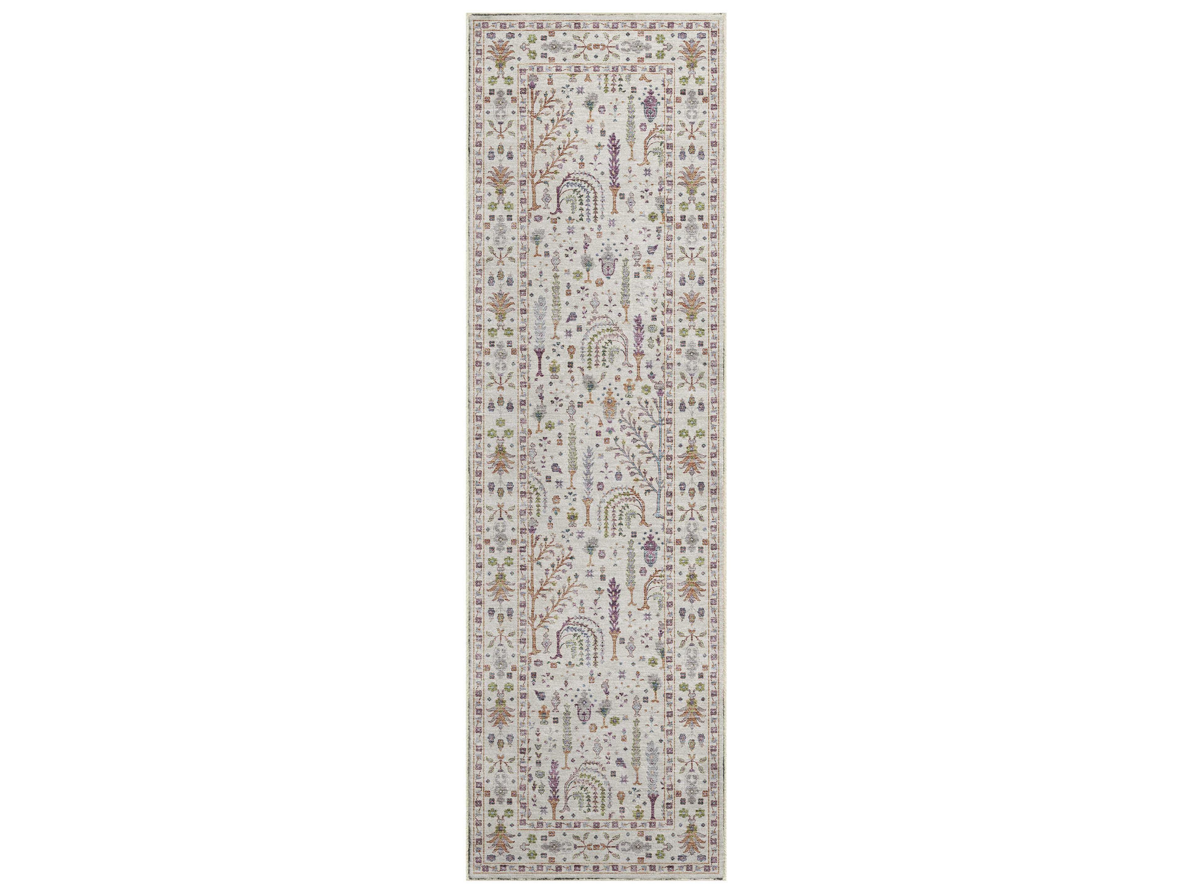 Hatay Bordered Runner Area Rug