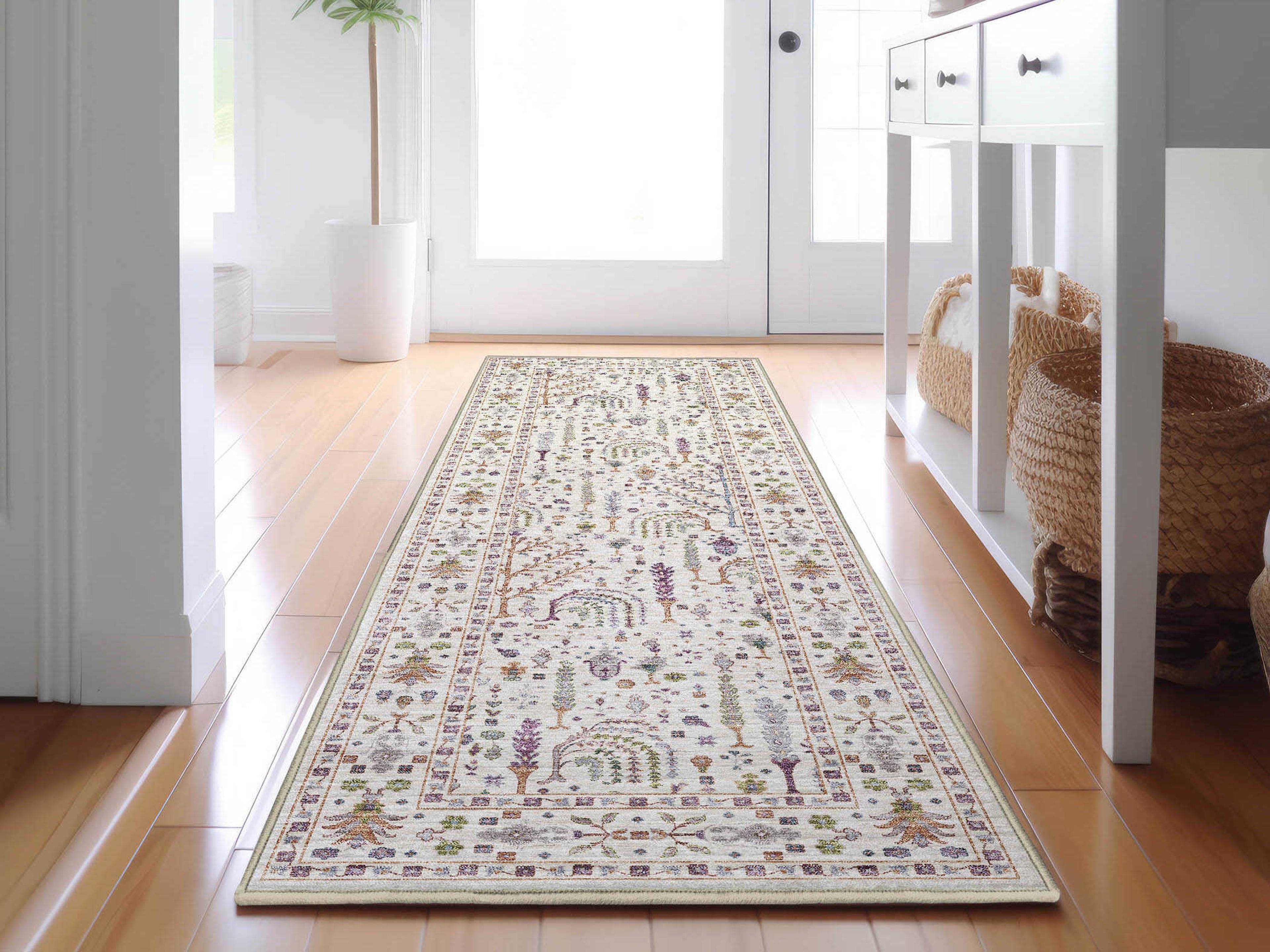 Dalyn Hatay Bordered Runner Area Rug