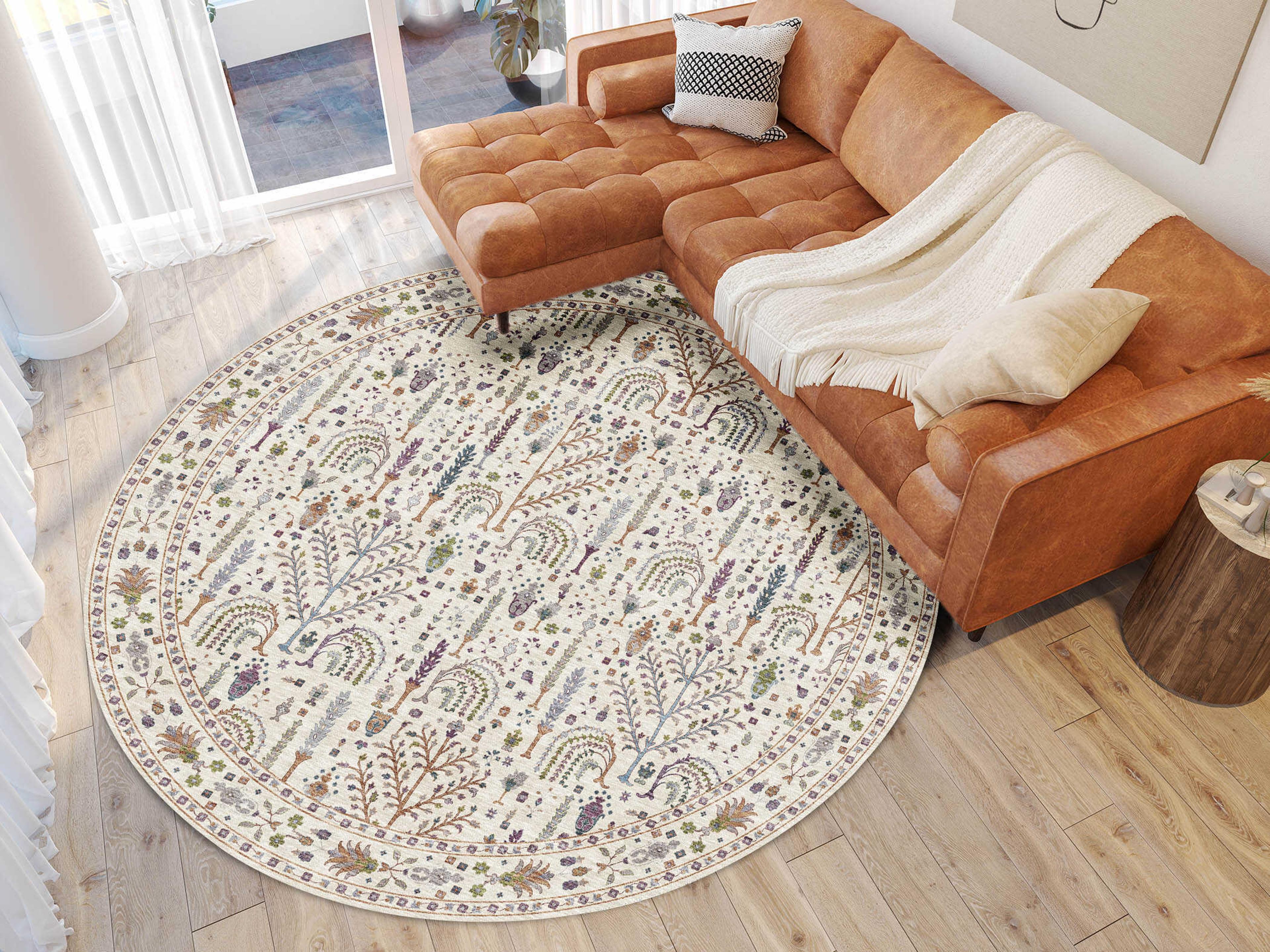 Dalyn Hatay Bordered Area Rug