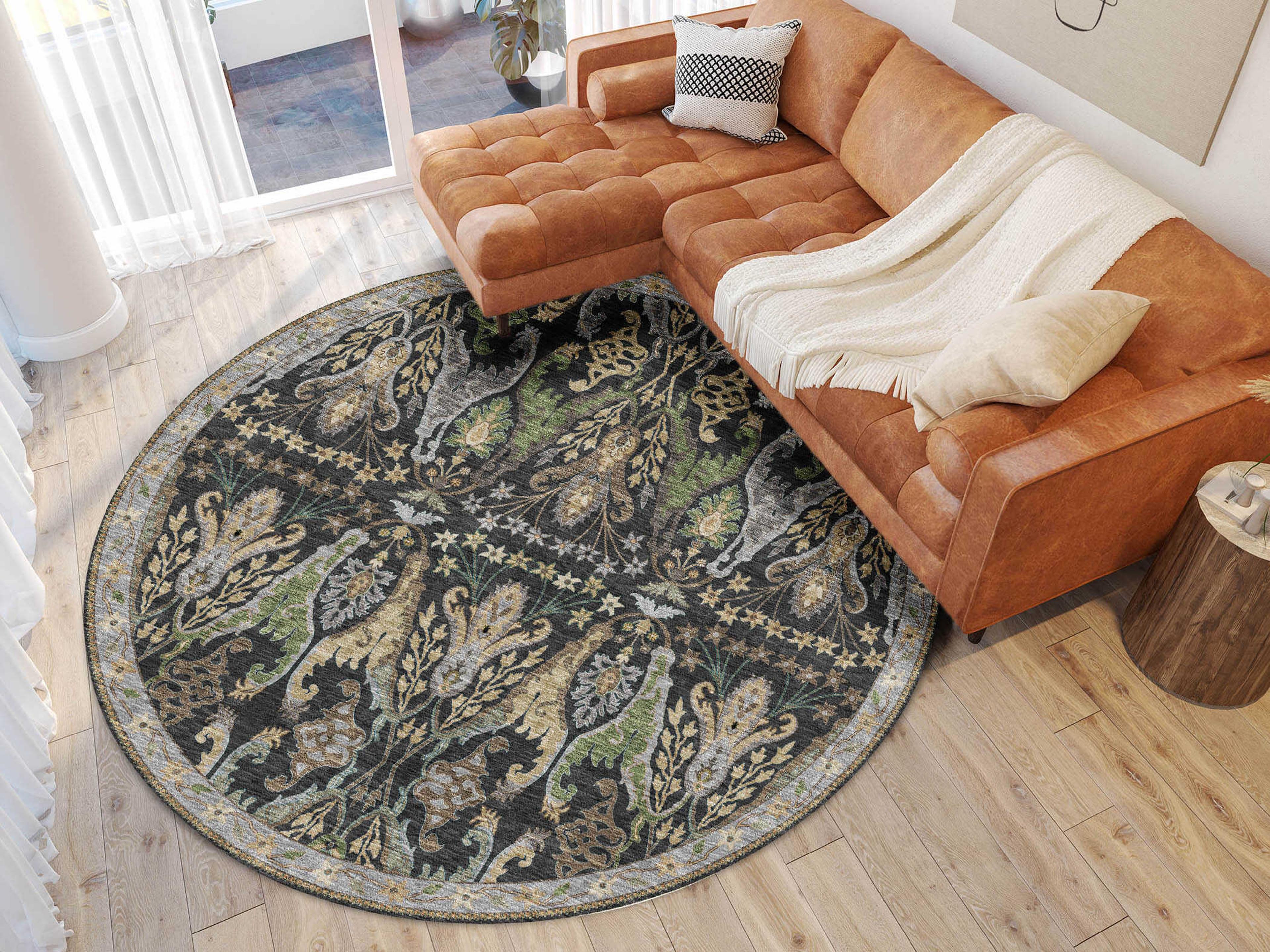 Dalyn Hatay Bordered Area Rug