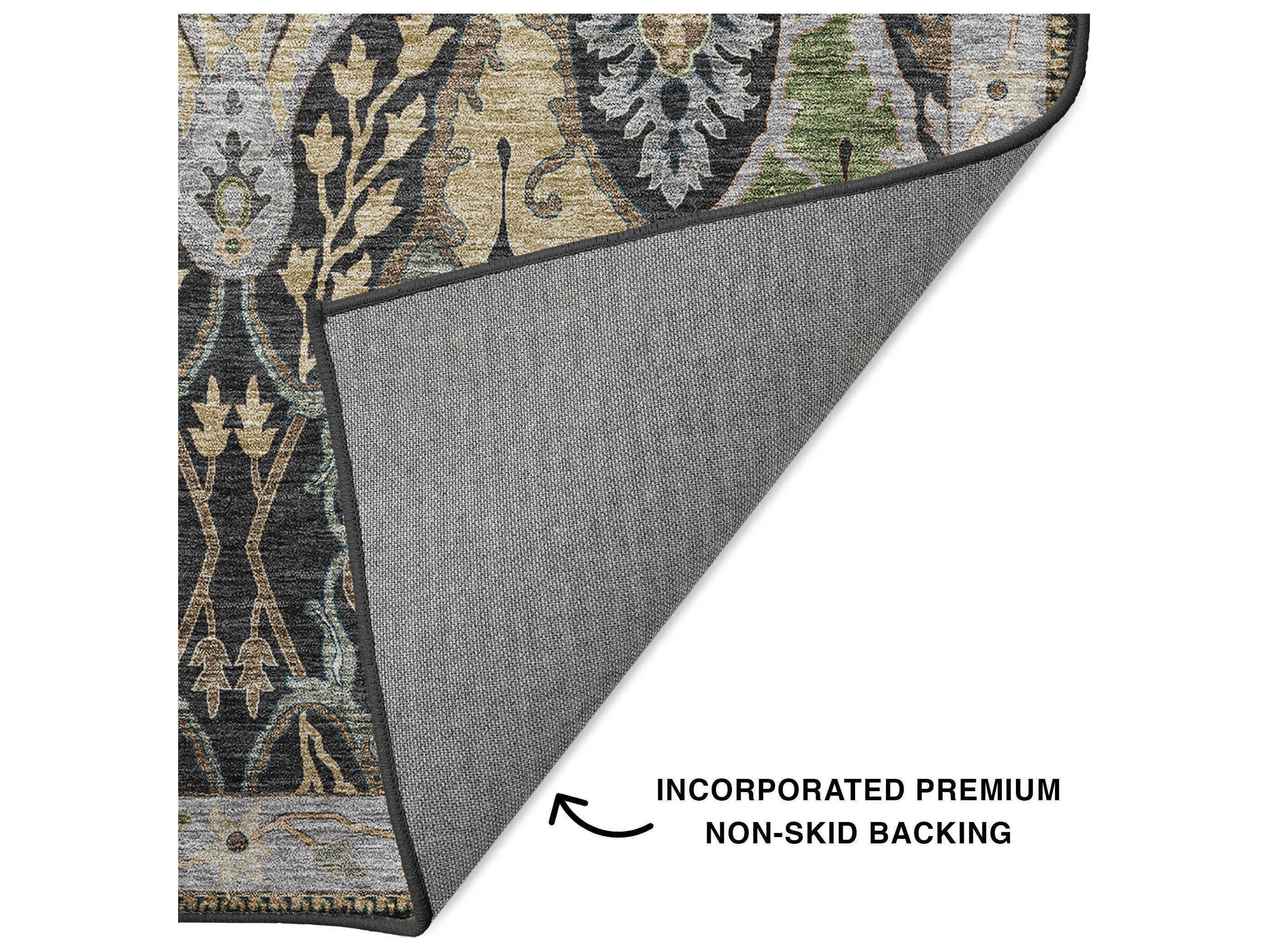 Dalyn Hatay Bordered Area Rug