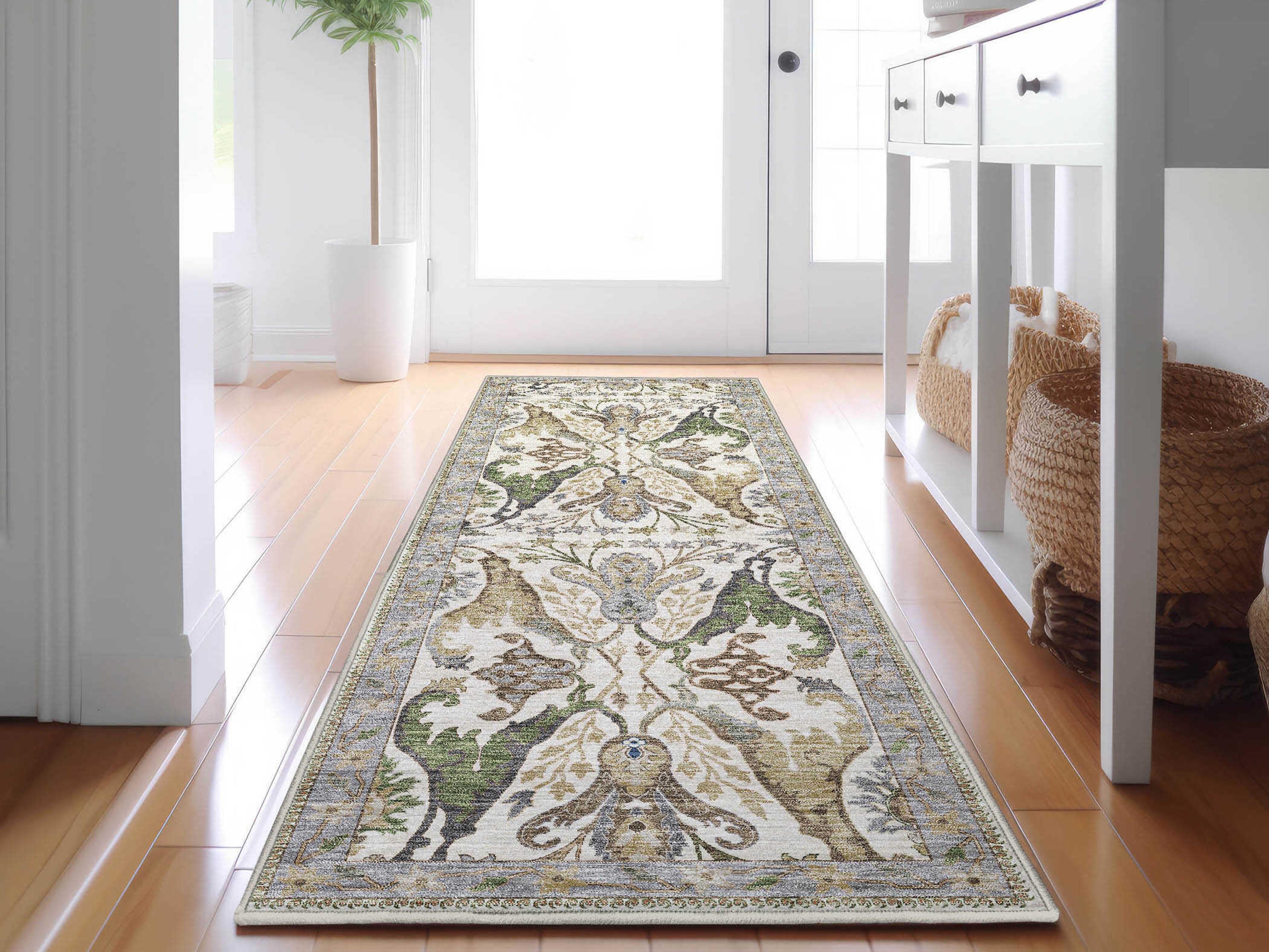 Dalyn Hatay Bordered Runner Area Rug
