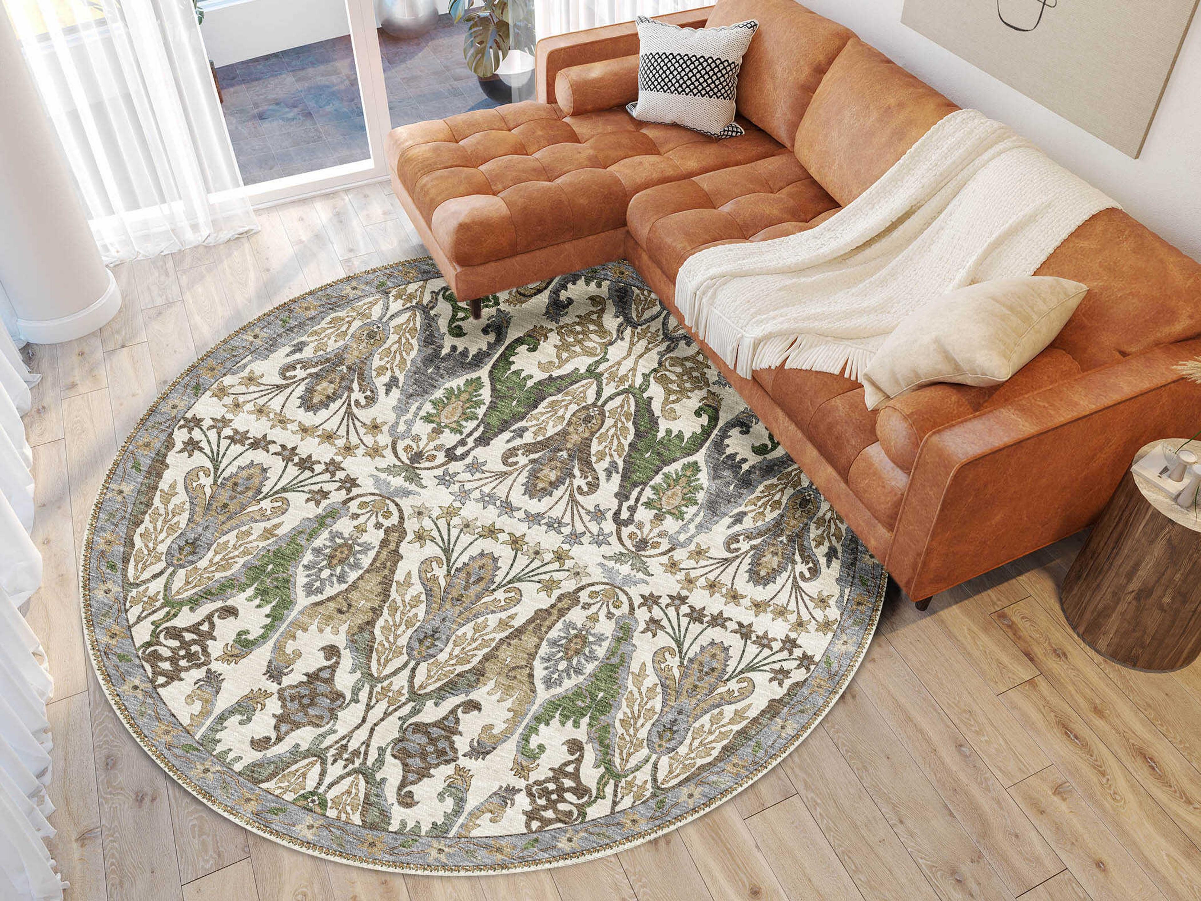 Dalyn Hatay Bordered Area Rug