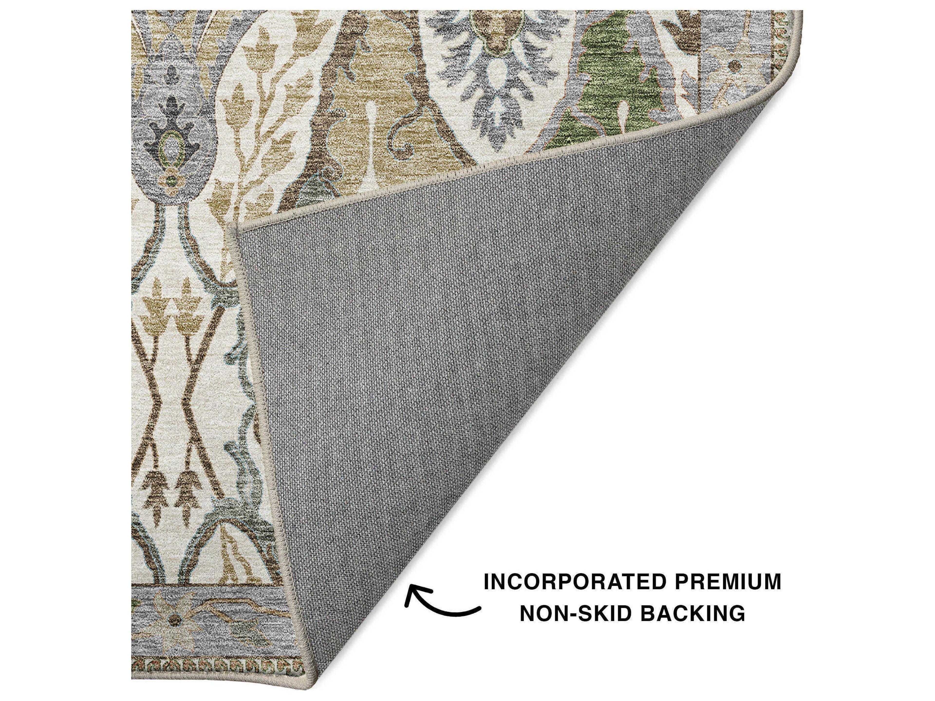 Dalyn Hatay Bordered Area Rug