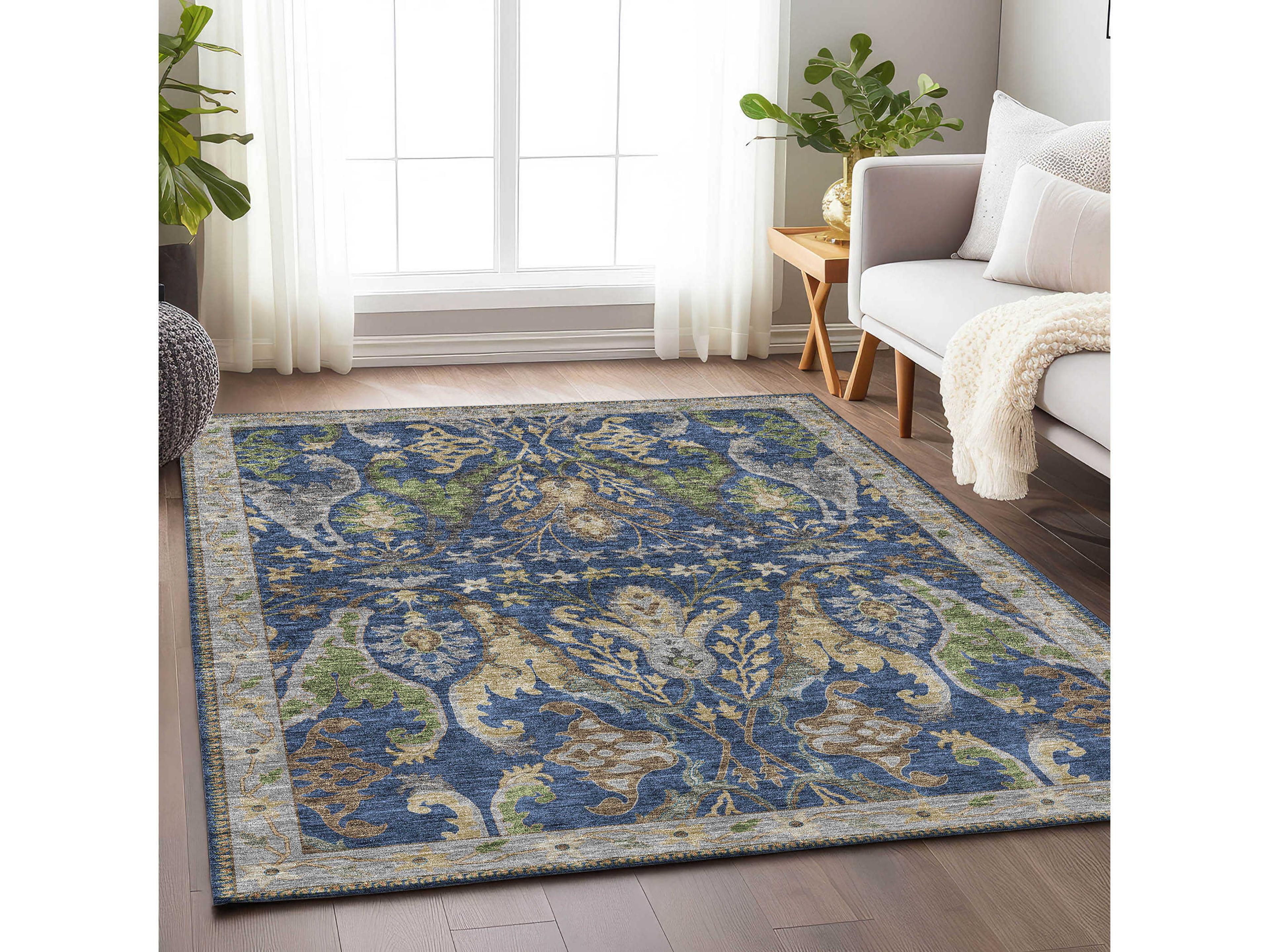 Dalyn Hatay Bordered Area Rug