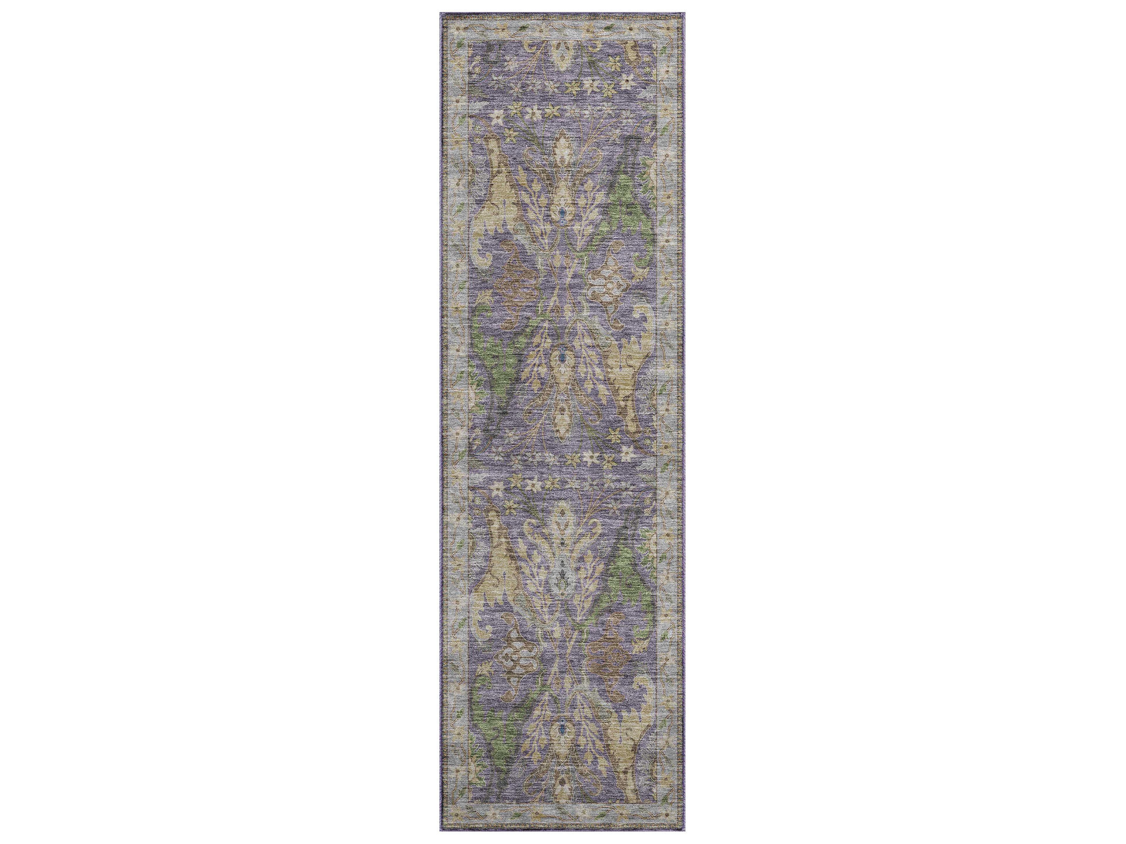 Hatay Bordered Runner Area Rug
