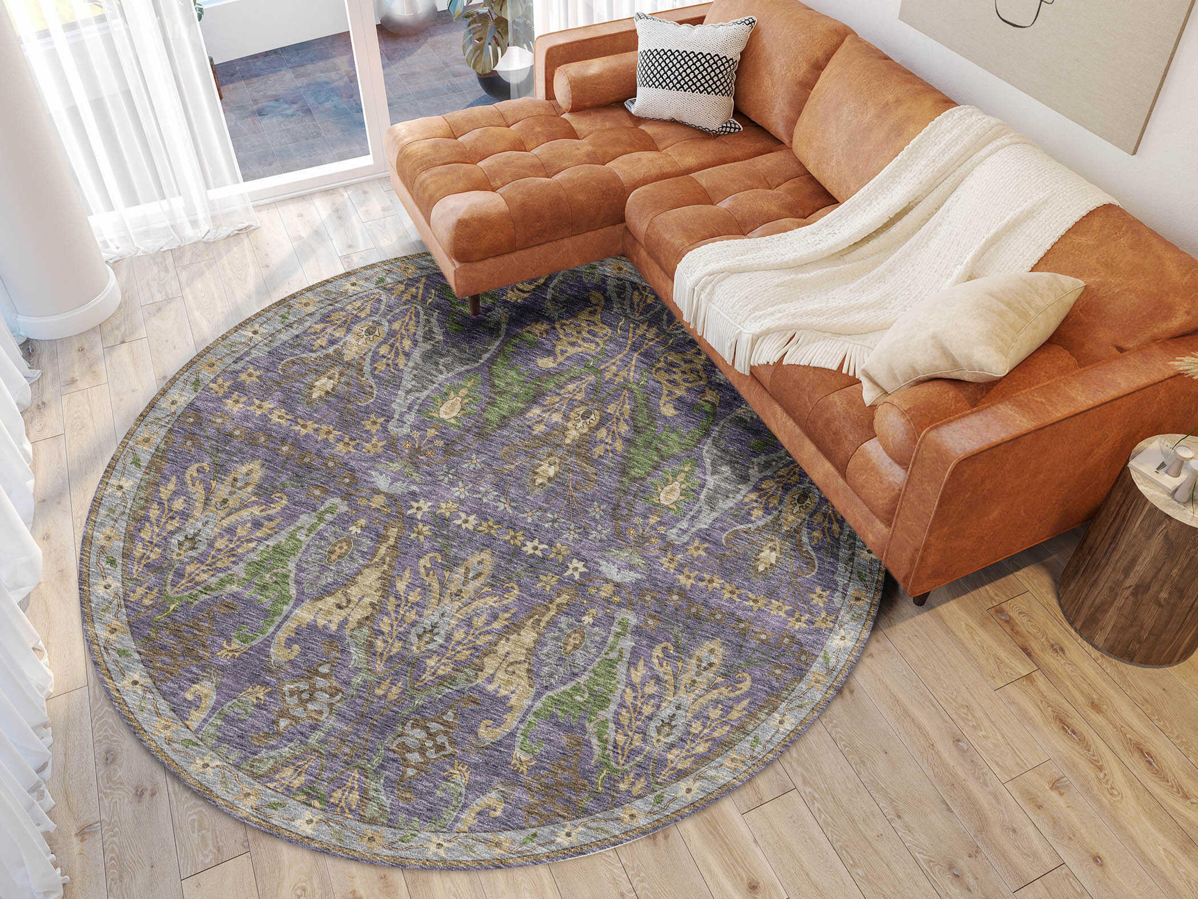 Dalyn Hatay Bordered Area Rug