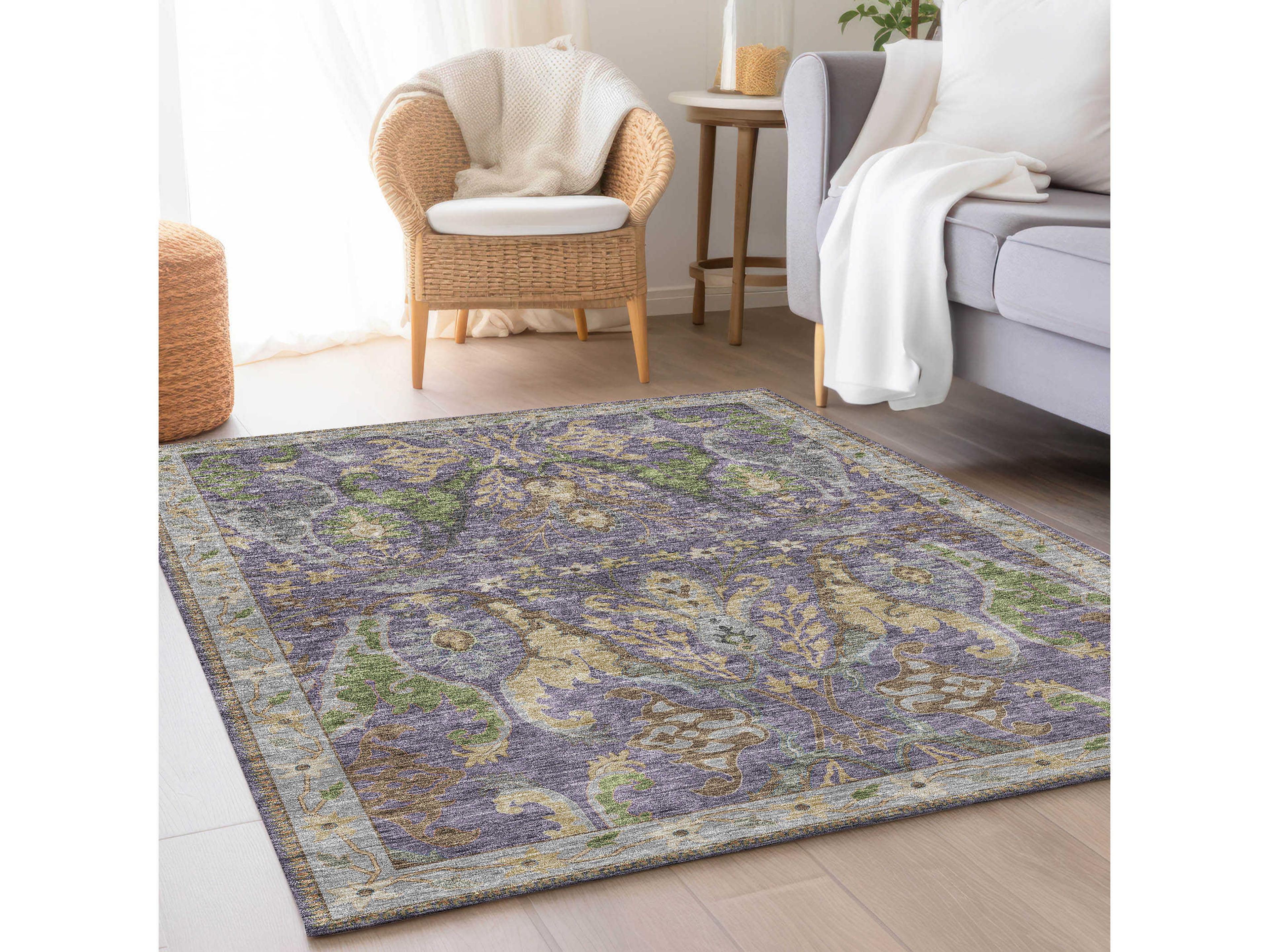 Dalyn Hatay Bordered Area Rug