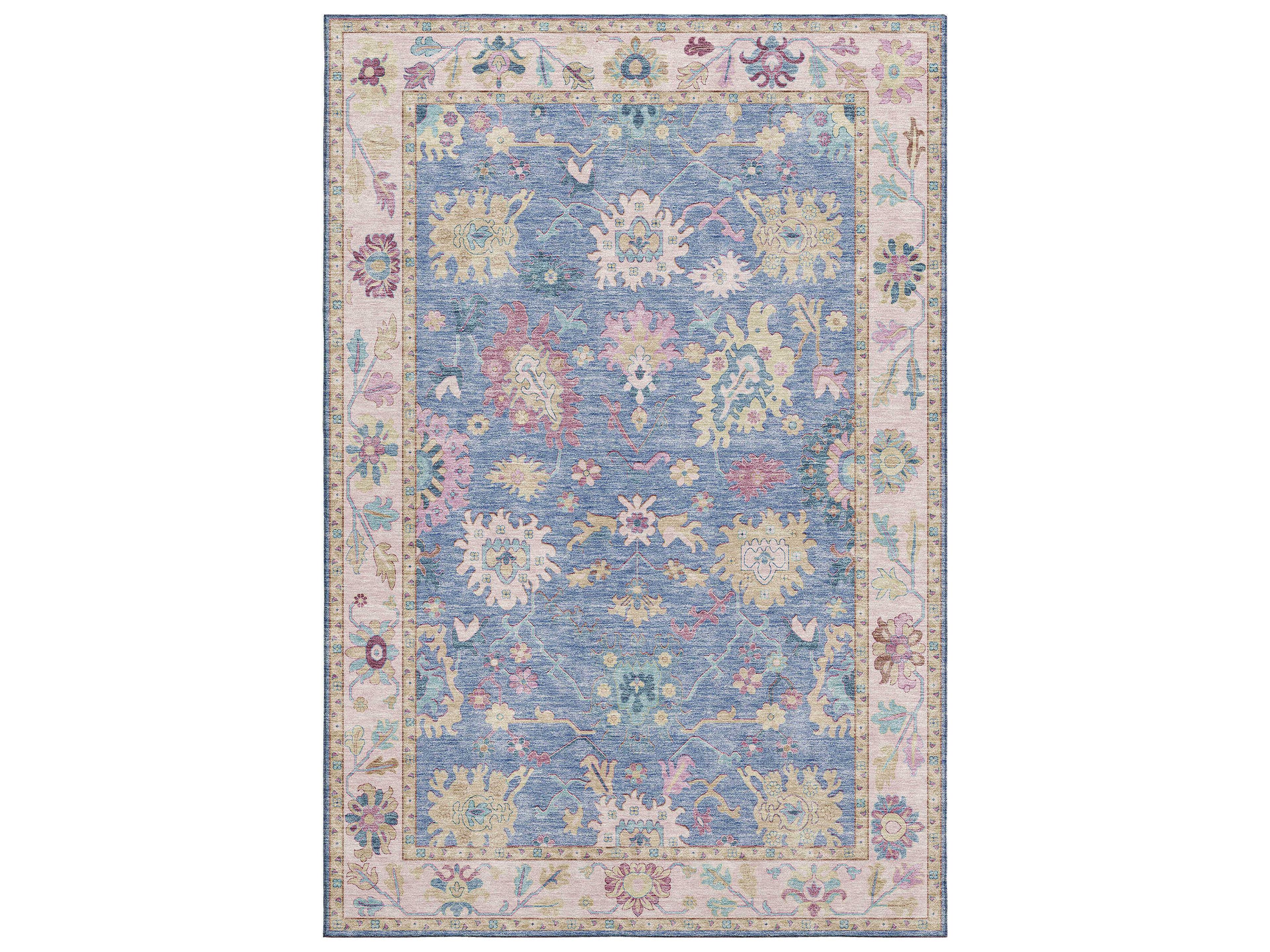 Hatay Bordered Area Rug