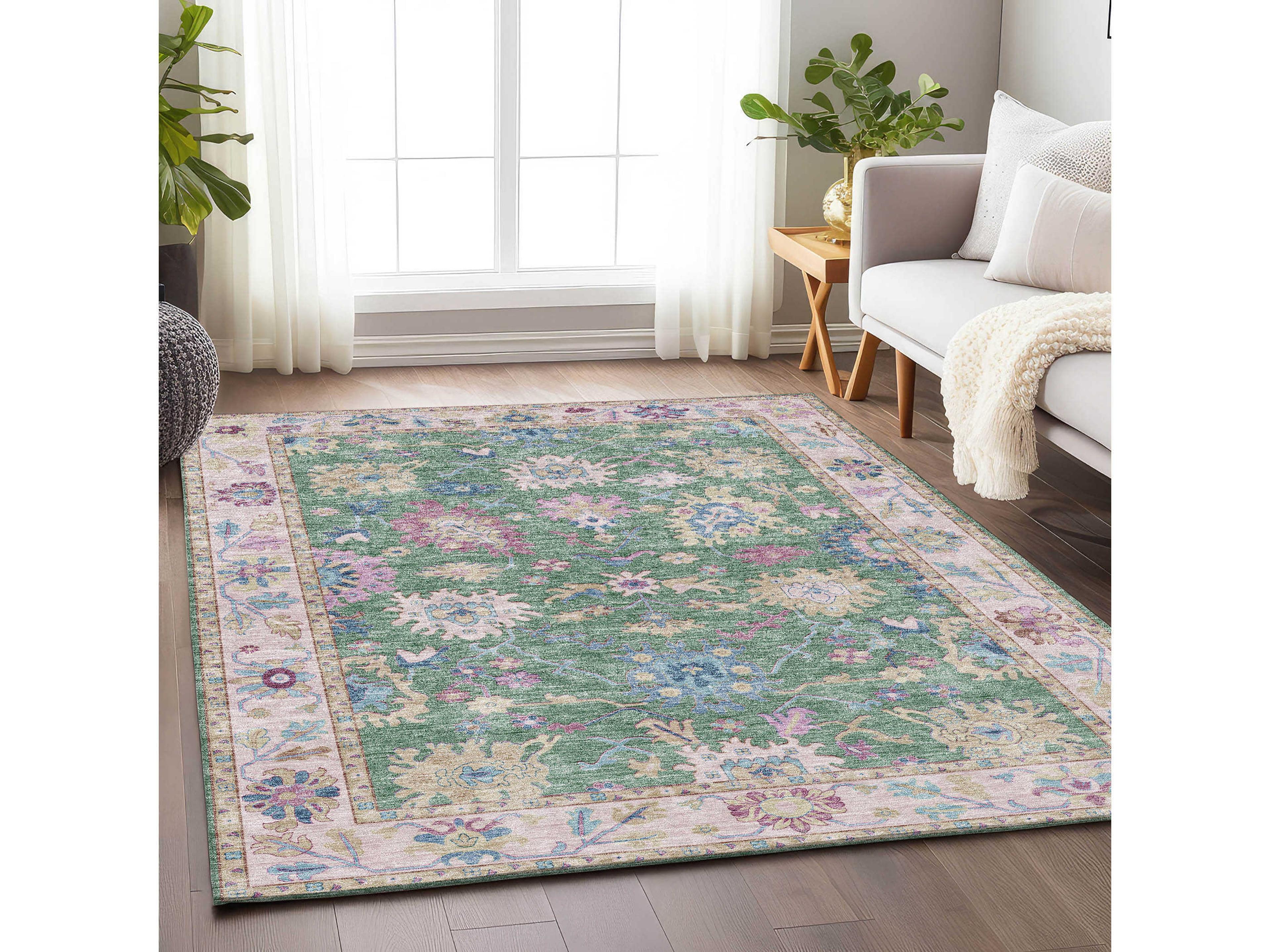 Dalyn Hatay Bordered Area Rug