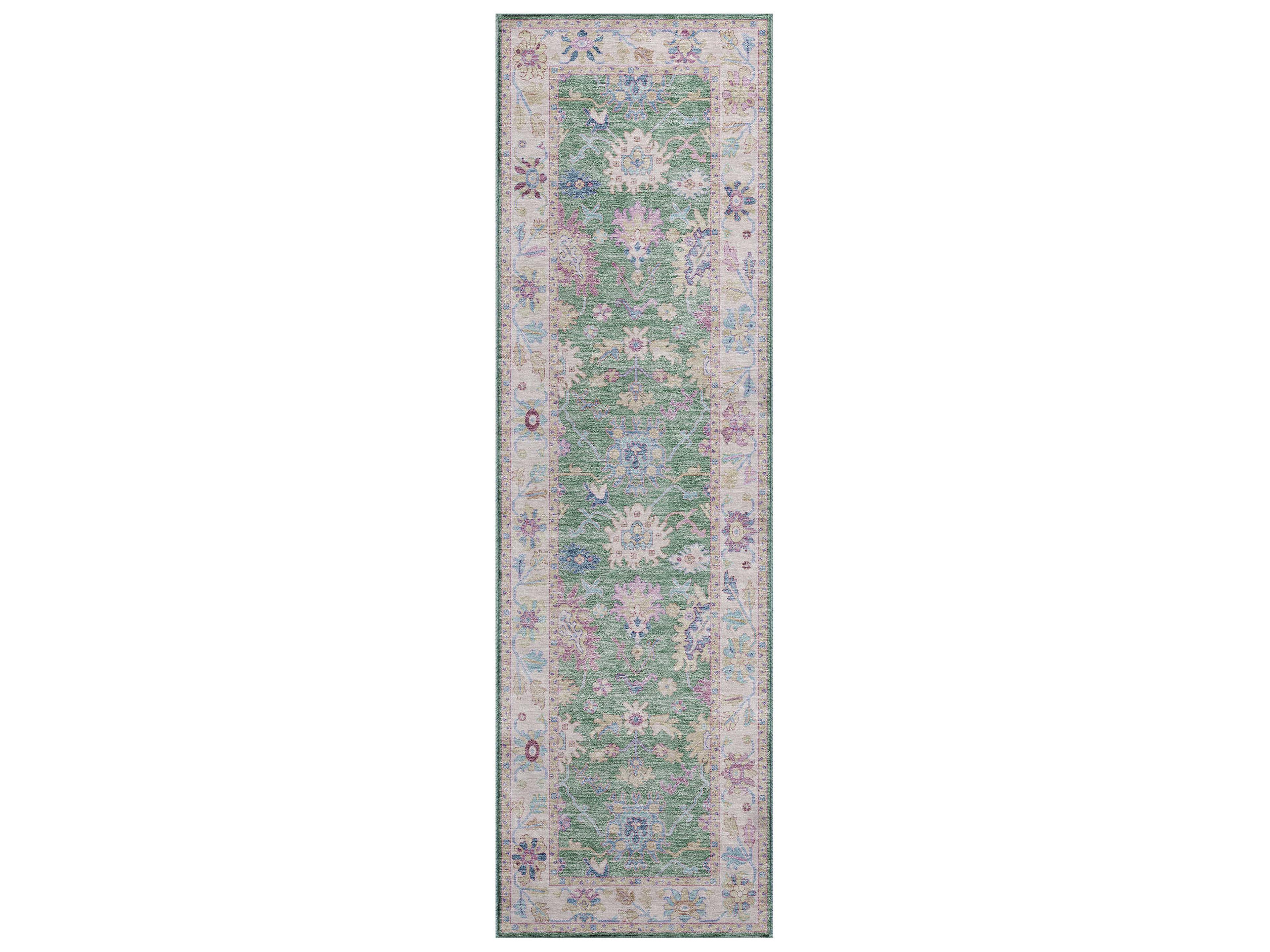 Hatay Bordered Runner Area Rug