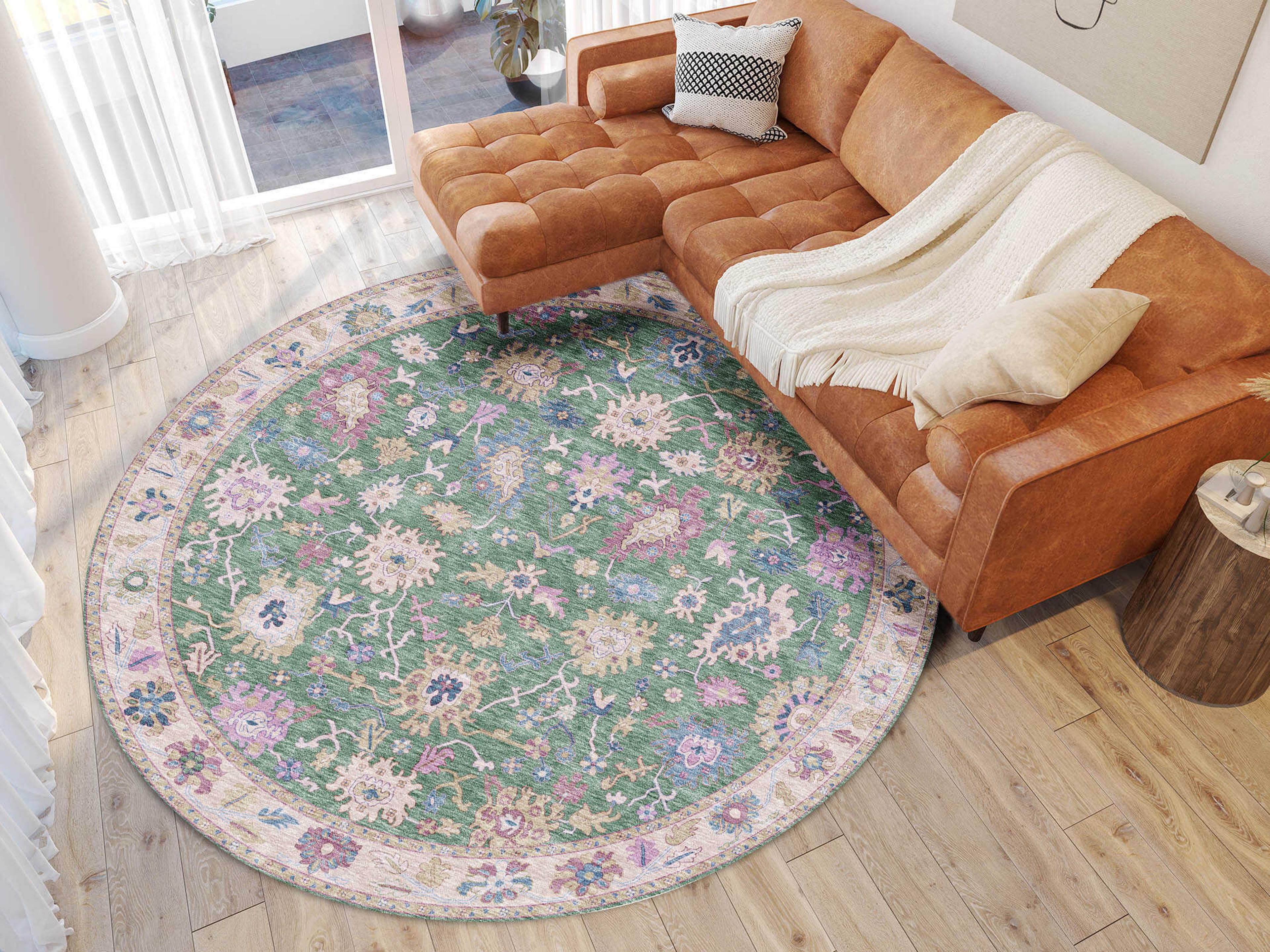 Dalyn Hatay Bordered Area Rug